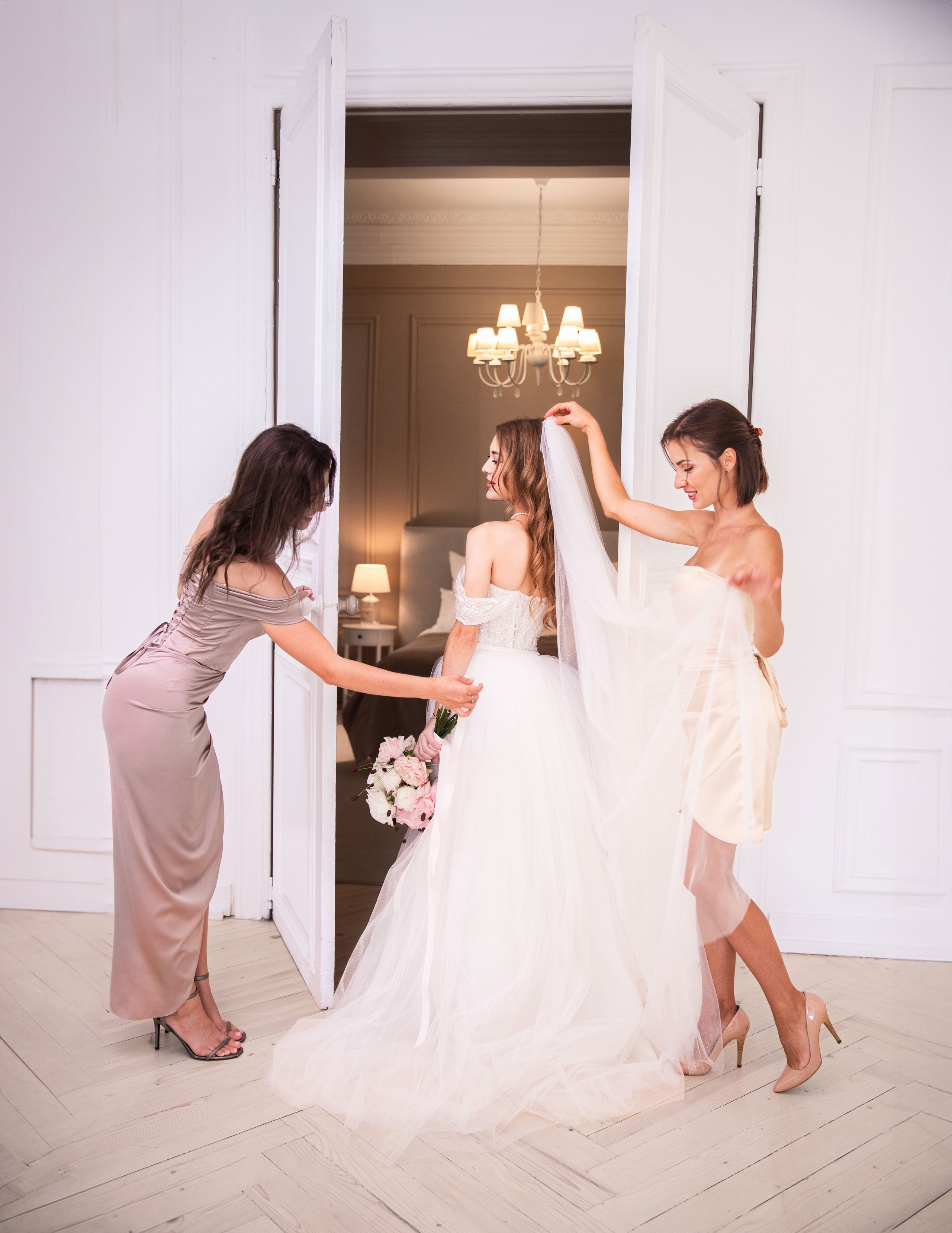 Фотозйомка ранку нареченої з подружками. Сімейний та дитячий фотограф Київ, Ірпінь, Буча — Галина Пивоварова