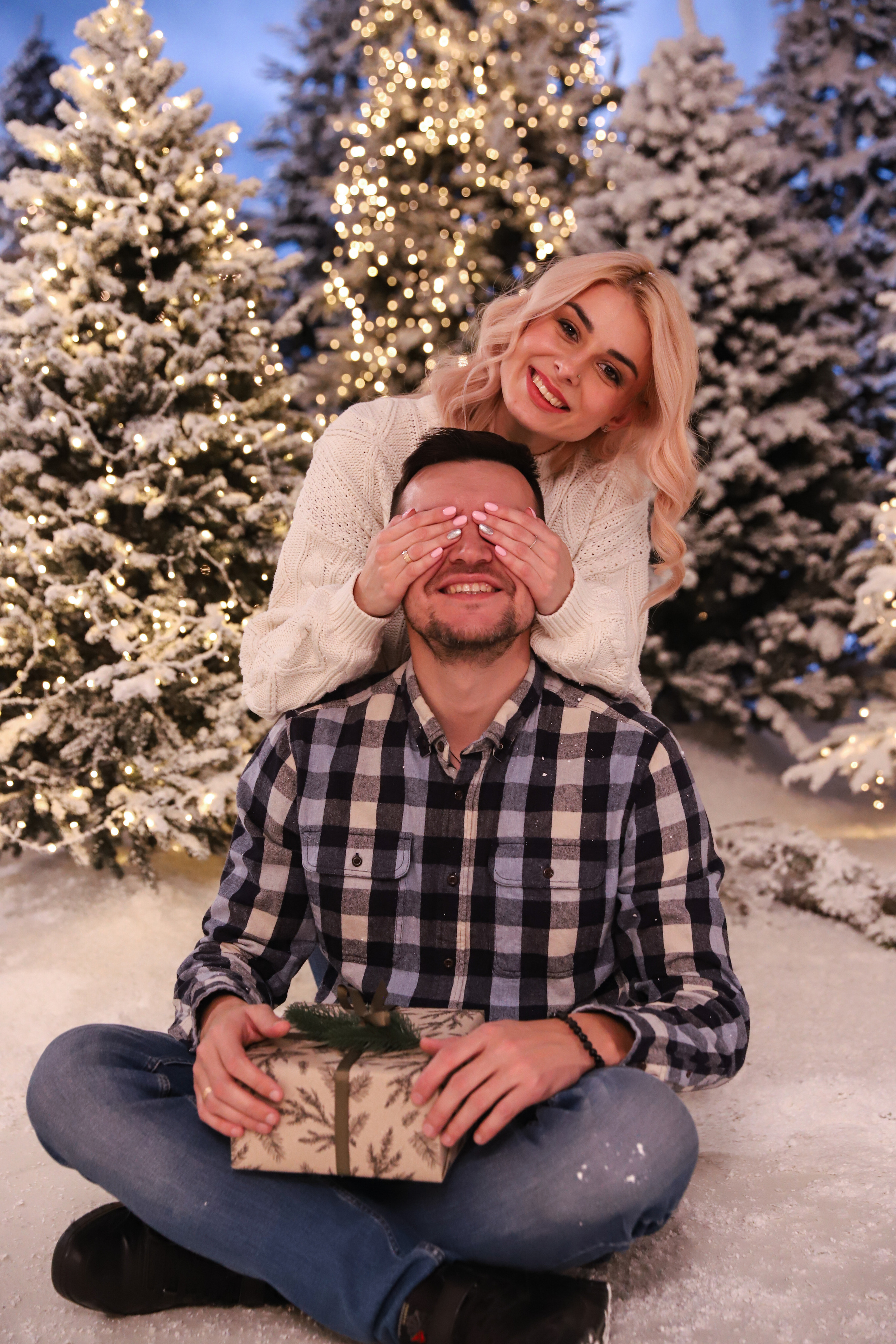 Фотосессия в заснеженном лесу. Сімейний та дитячий фотограф Київ, Ірпінь, Буча — Галина Пивоварова