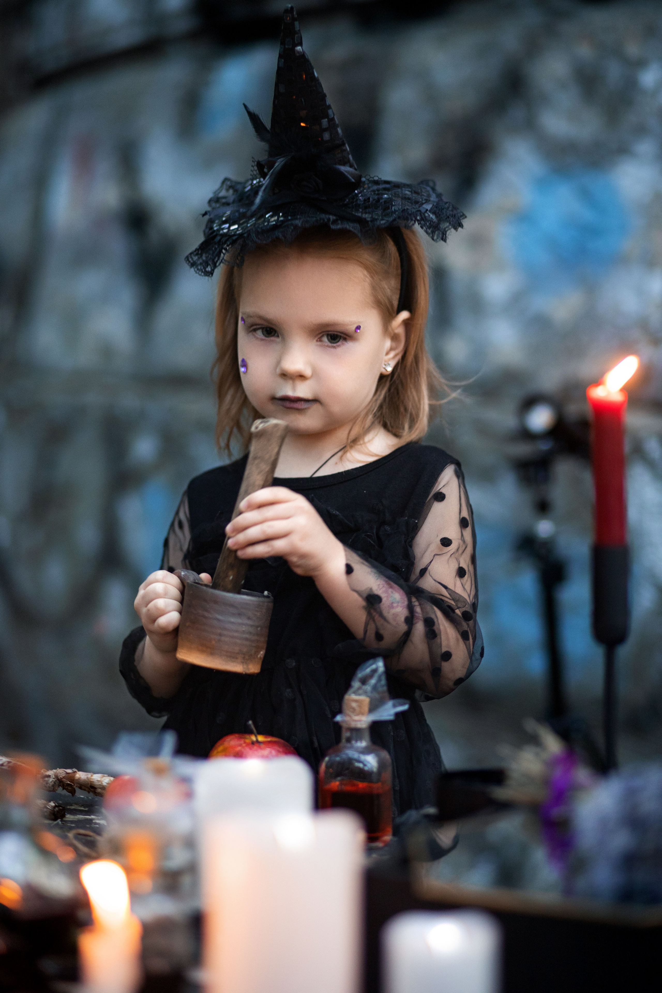 Містична фотозйомка «Відьми». Сімейний та дитячий фотограф Київ, Ірпінь, Буча — Галина Пивоварова