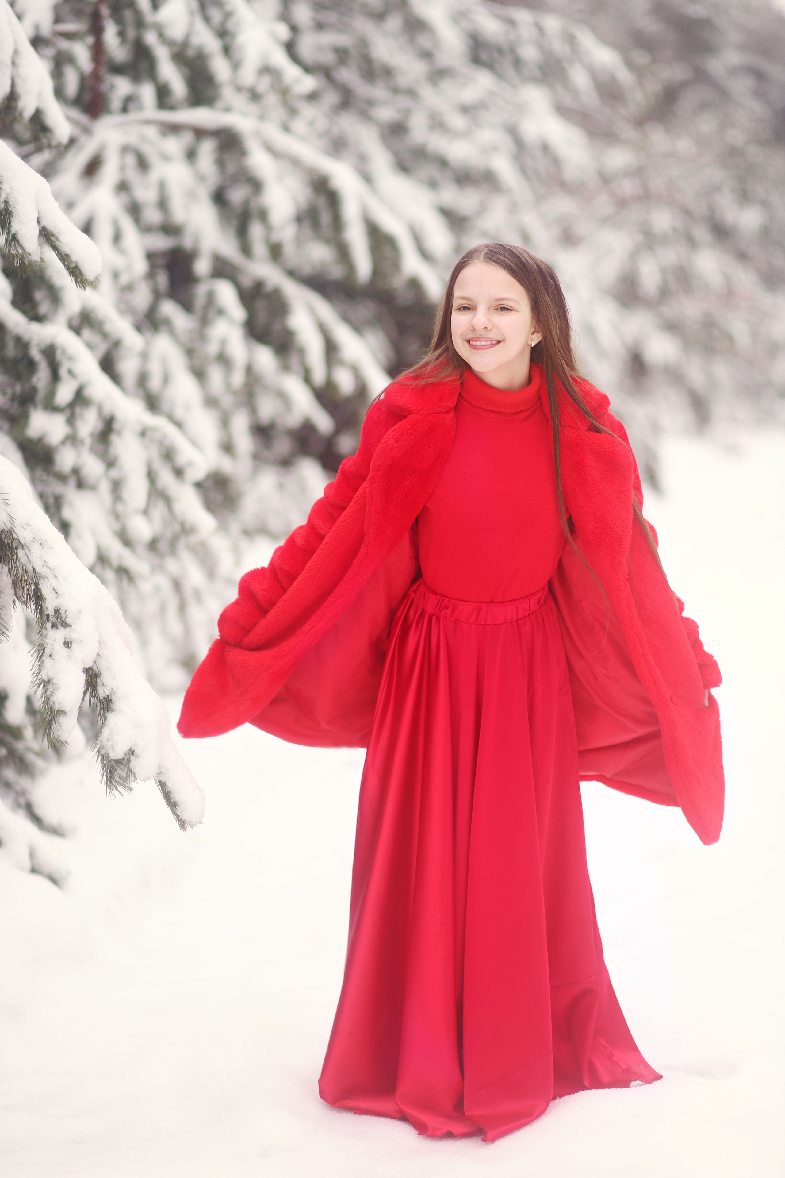 Дитяча зимова фотопрогулянка по казковому лісу. Сімейний та дитячий фотограф Київ, Ірпінь, Буча — Галина Пивоварова