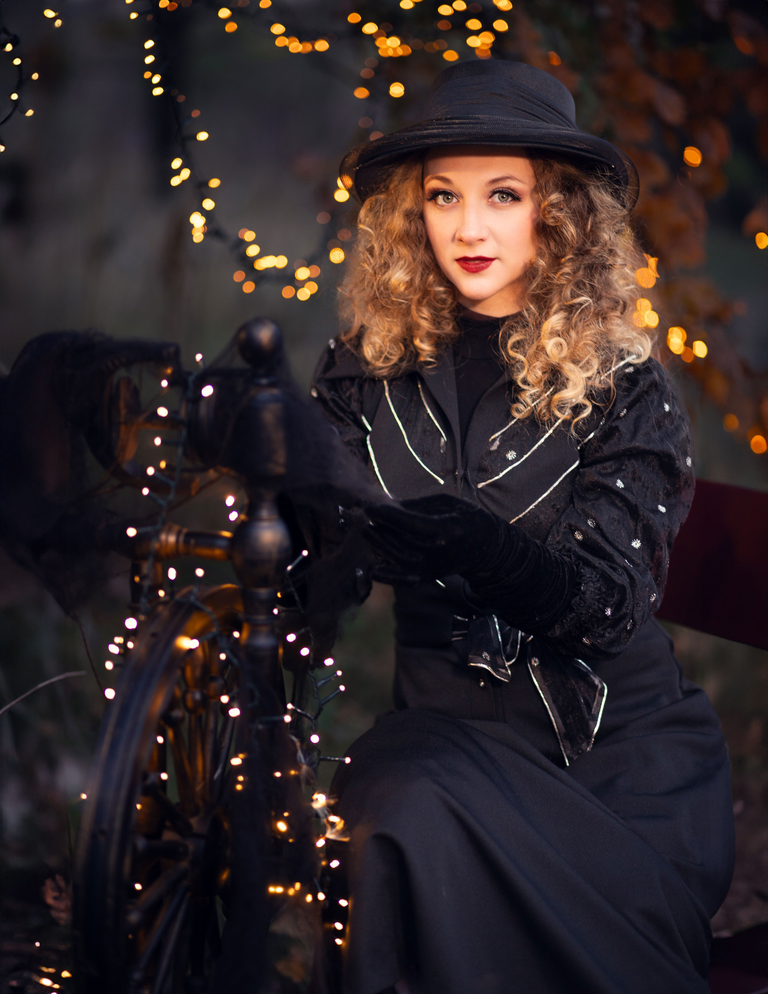 Хелловін з Надією. Сімейний та дитячий фотограф Київ, Ірпінь, Буча — Галина Пивоварова