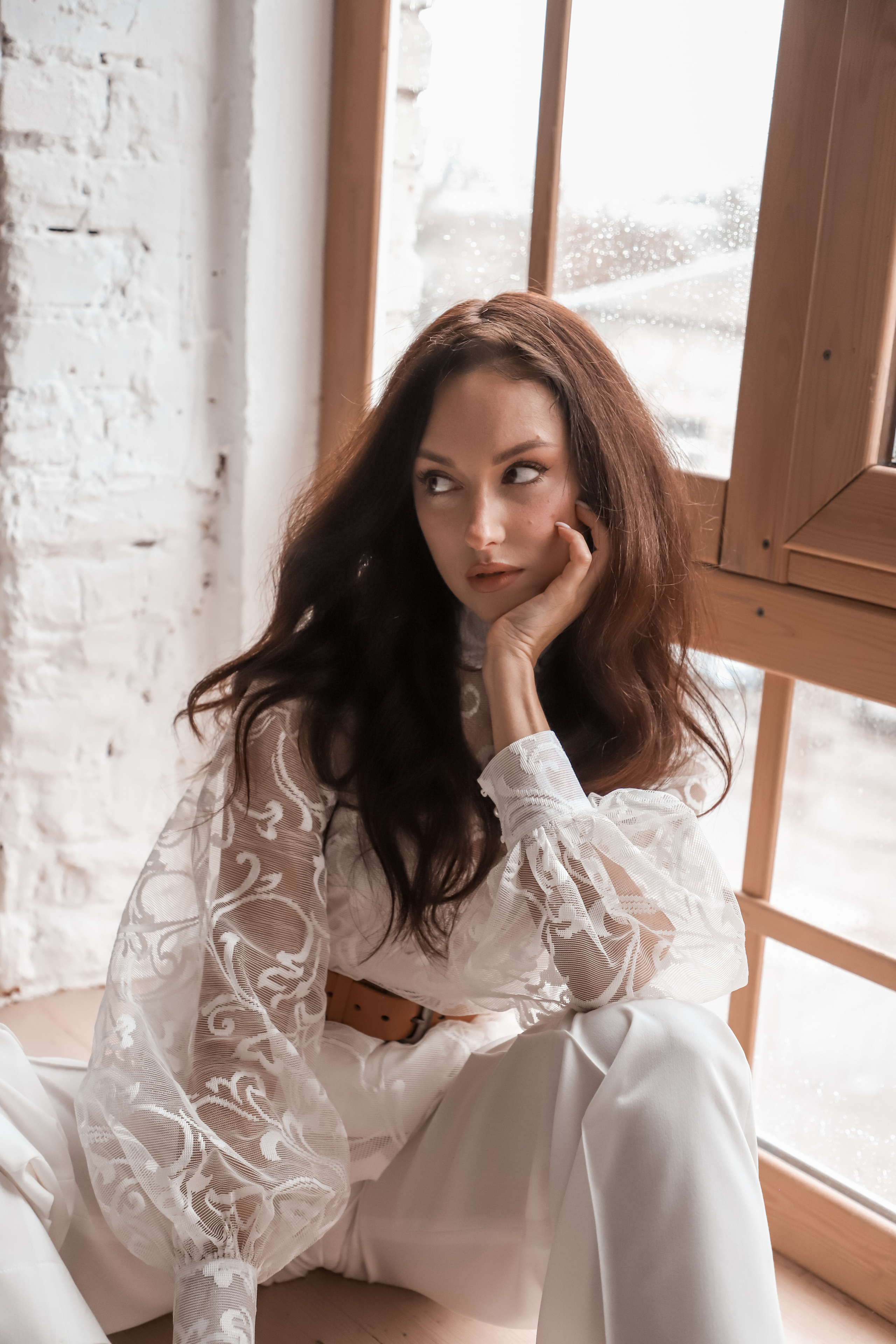 Жіноча фотосесія з Дарією «Нжність». Сімейний та дитячий фотограф Київ, Ірпінь, Буча — Галина Пивоварова