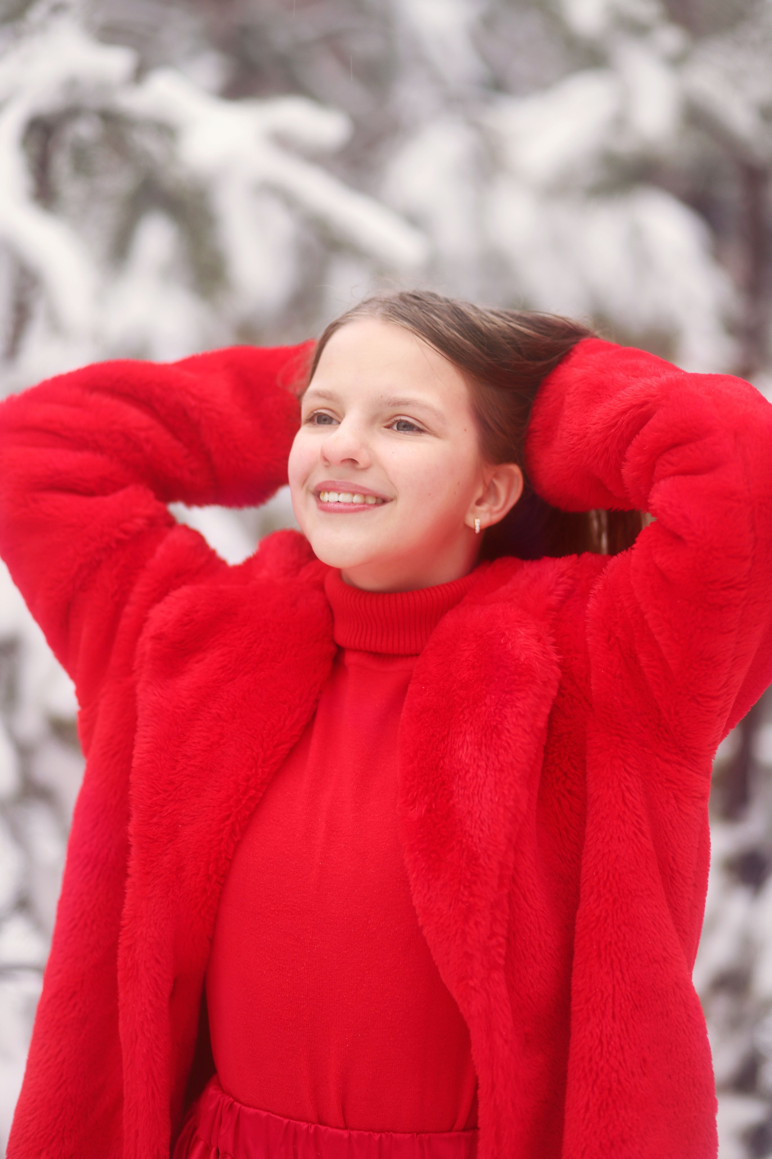 Дитяча зимова фотопрогулянка по казковому лісу. Сімейний та дитячий фотограф Київ, Ірпінь, Буча — Галина Пивоварова