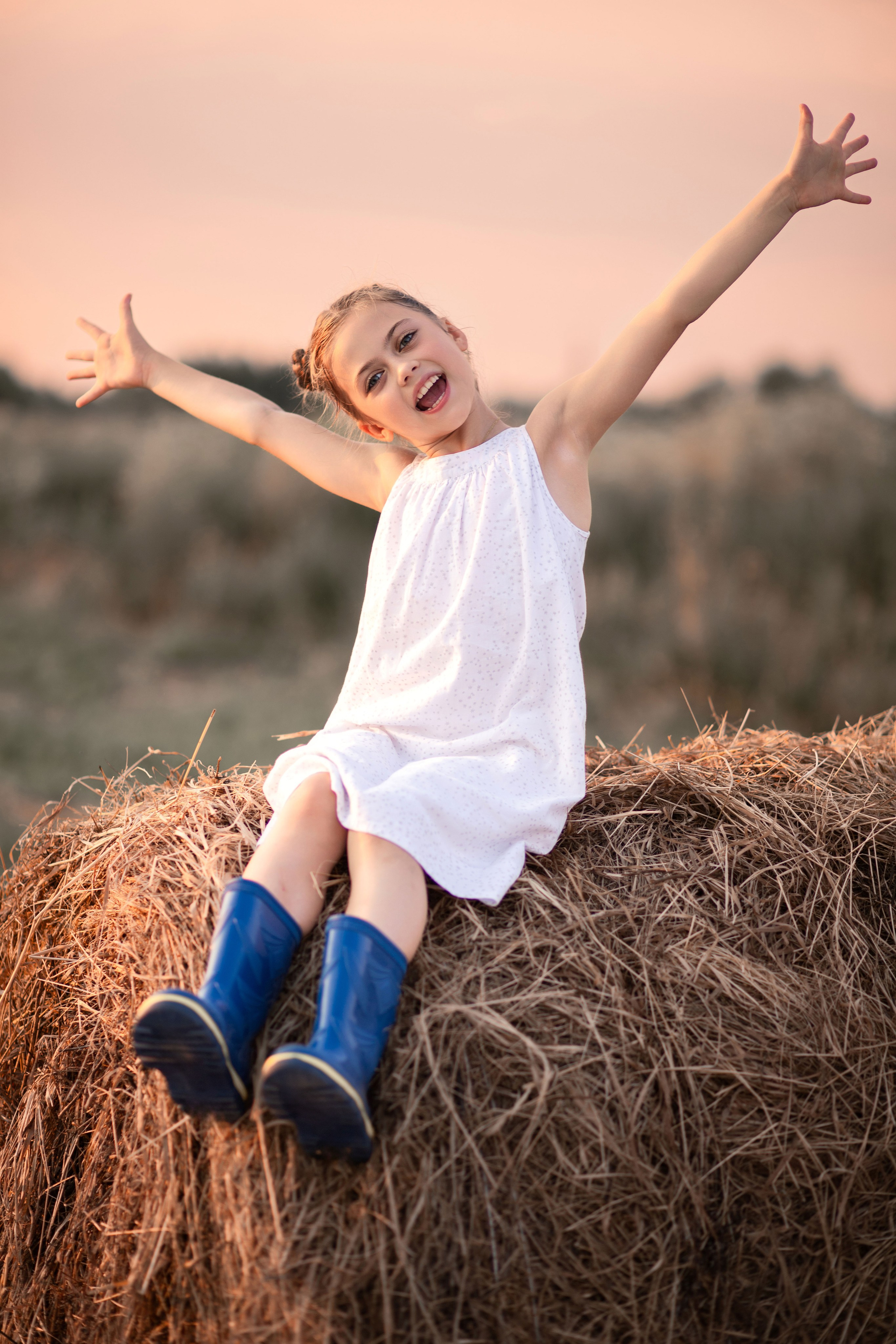 Сімейна фотозйомка Євгенії з донечками. Сімейний та дитячий фотограф Київ, Ірпінь, Буча — Галина Пивоварова