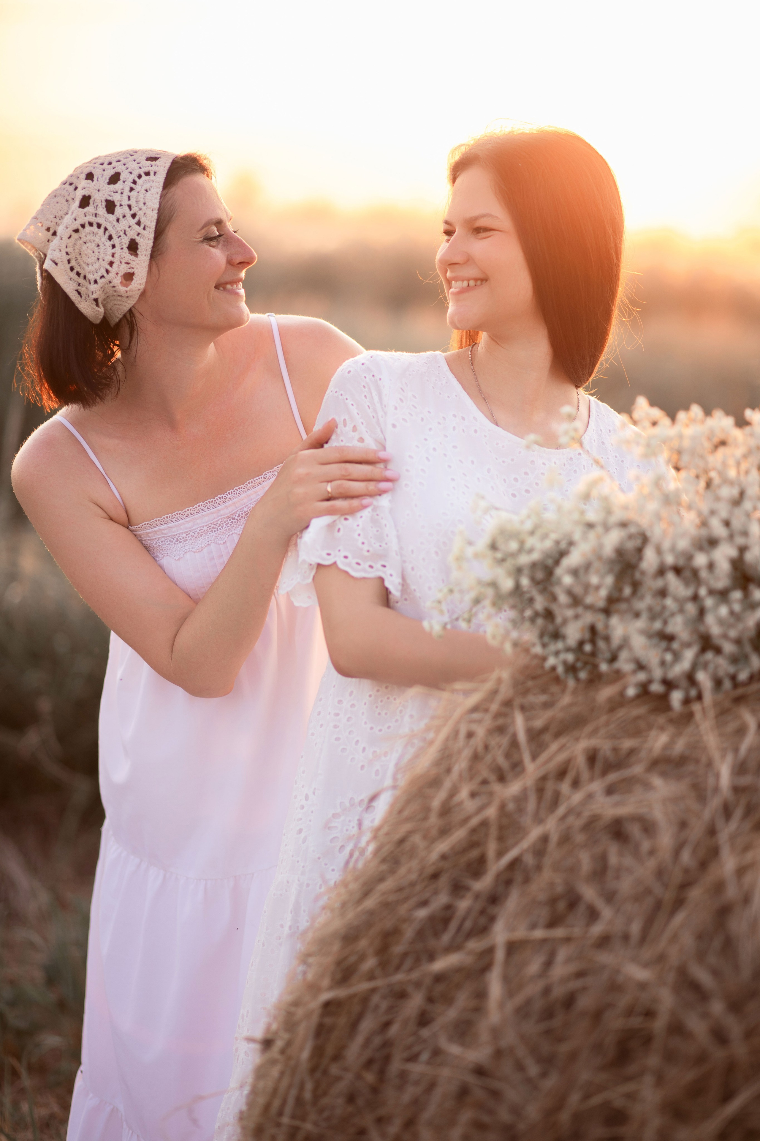 Сімейна фотозйомка Євгенії з донечками. Сімейний та дитячий фотограф Київ, Ірпінь, Буча — Галина Пивоварова