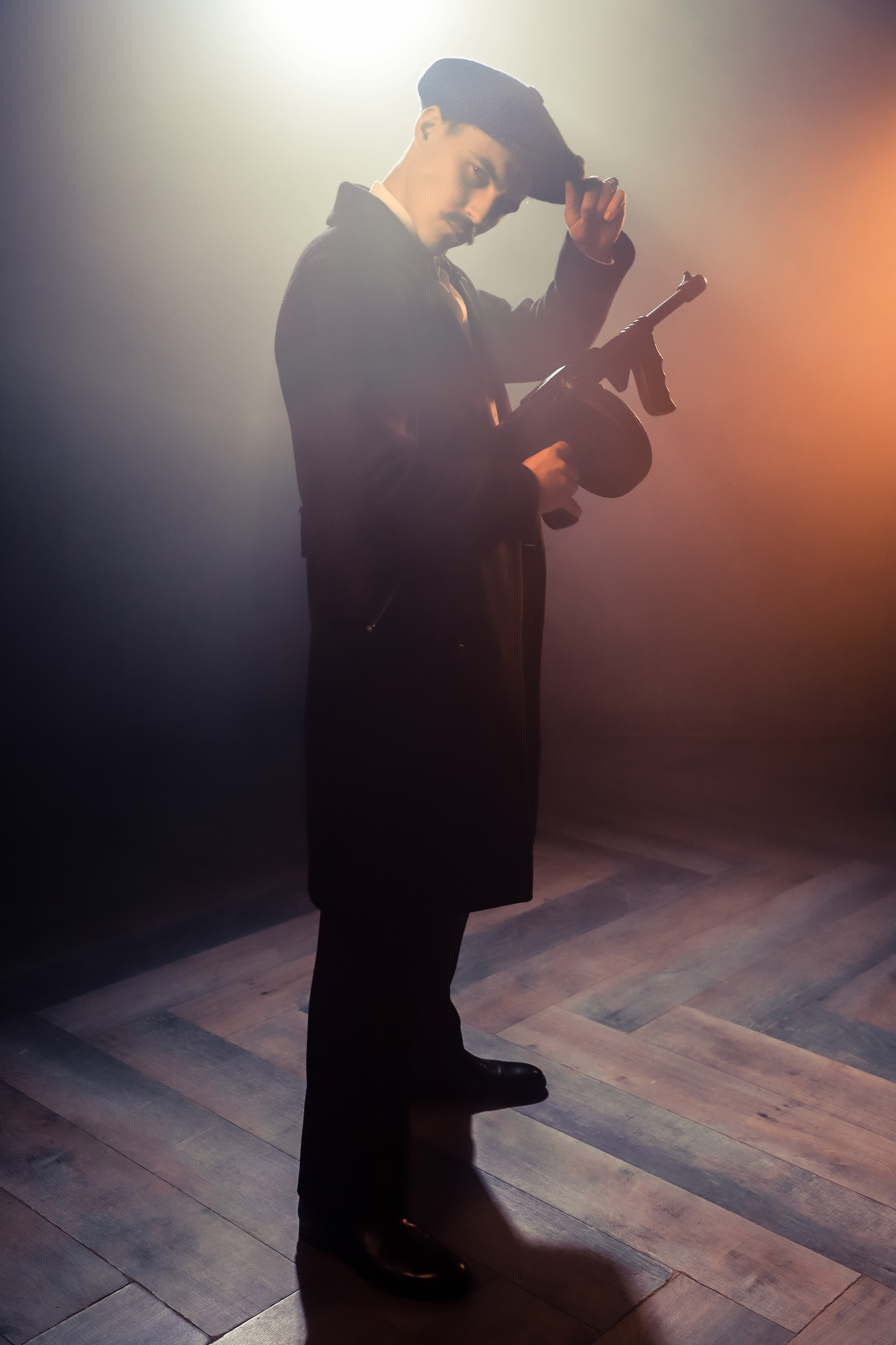 Чоловіча фотозйомка «Гострі картузи». Сімейний та дитячий фотограф Київ, Ірпінь, Буча — Галина Пивоварова