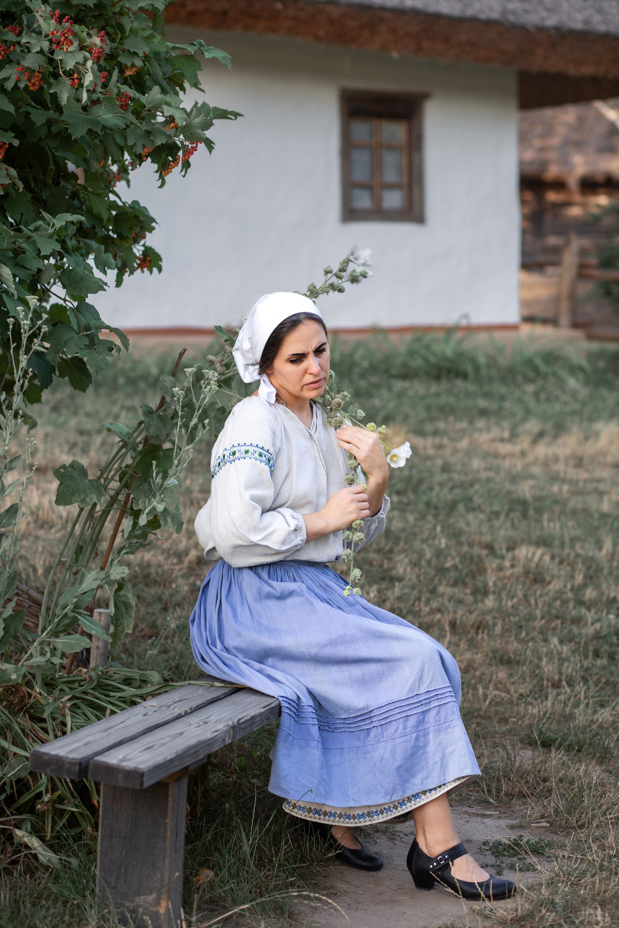 Фотозйомка з Юлею в національному стилі. Сімейний та дитячий фотограф Київ, Ірпінь, Буча — Галина Пивоварова
