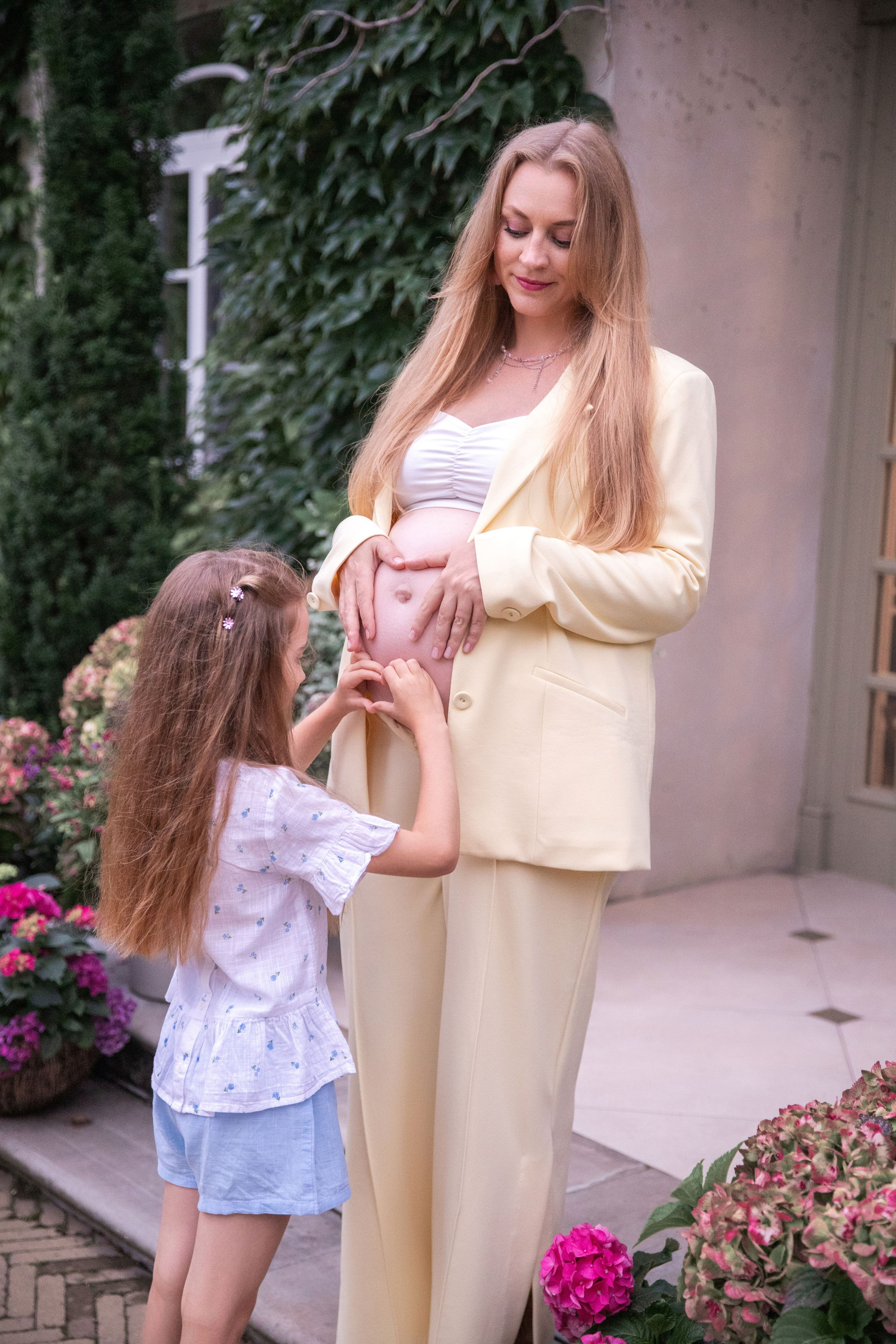 Фотопрогулянка з донечкою. Сімейний та дитячий фотограф Київ, Ірпінь, Буча — Галина Пивоварова