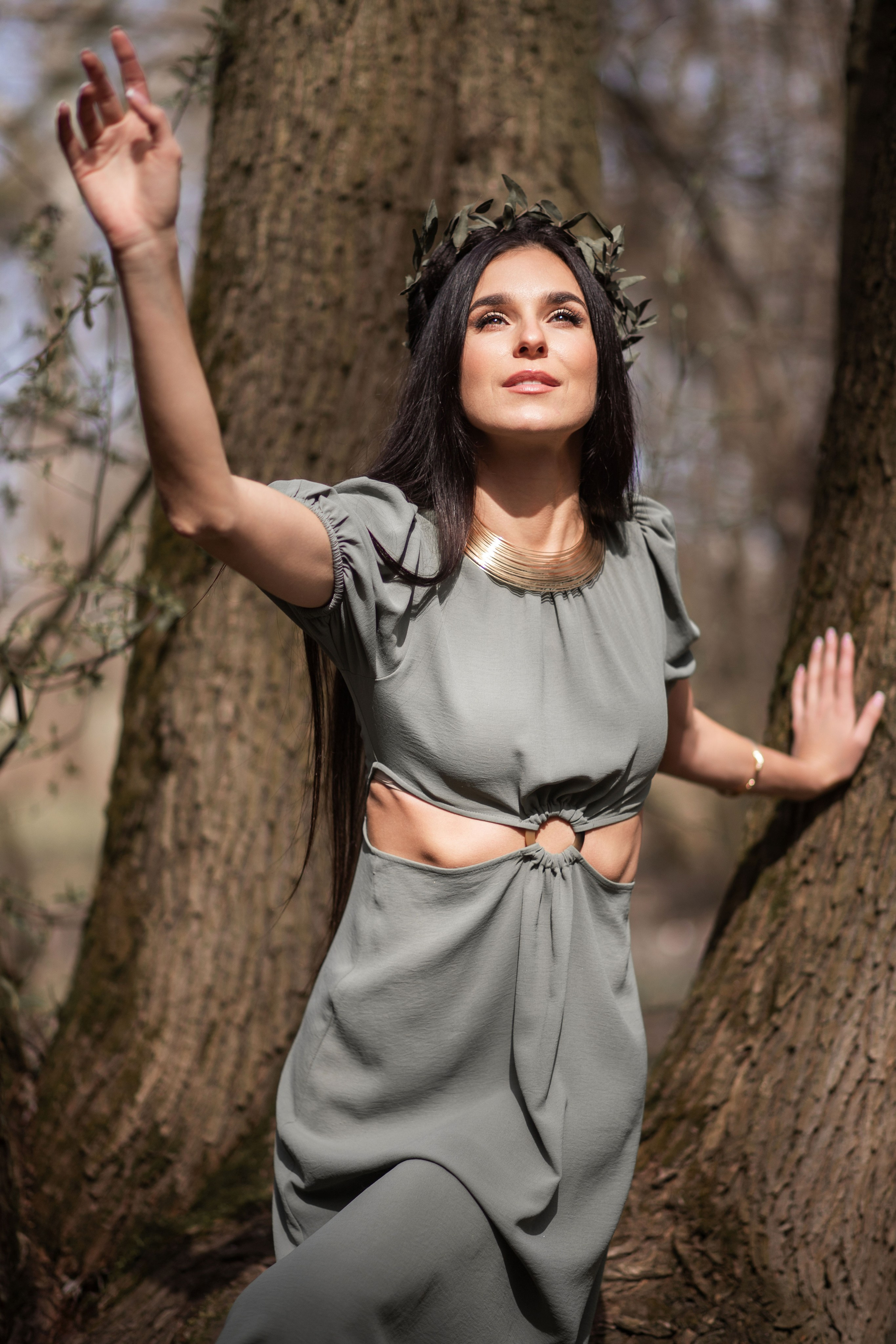 Весняна фотозйомка із Златою. Сімейний та дитячий фотограф Київ, Ірпінь, Буча — Галина Пивоварова