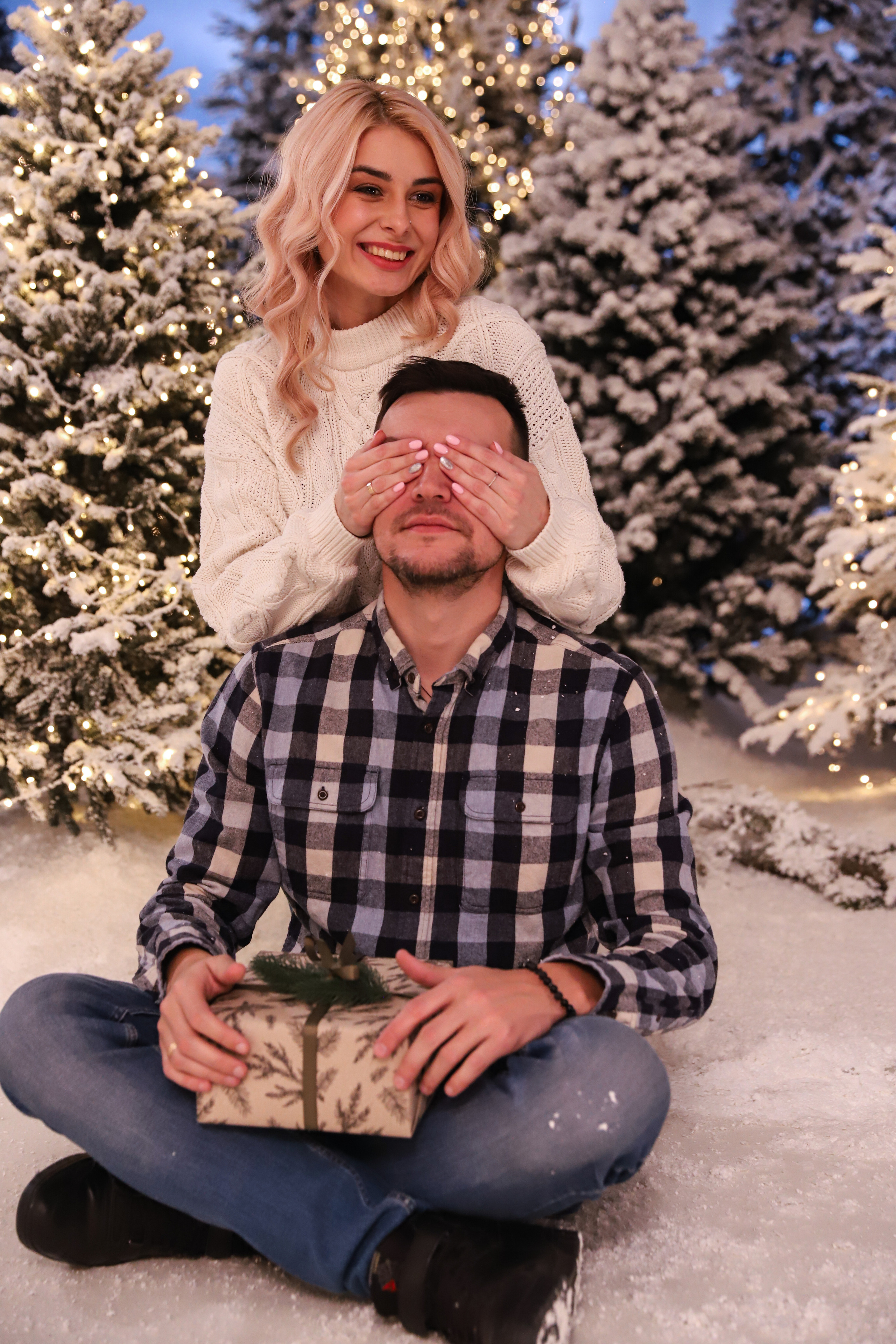 Фотосессия в заснеженном лесу. Сімейний та дитячий фотограф Київ, Ірпінь, Буча — Галина Пивоварова