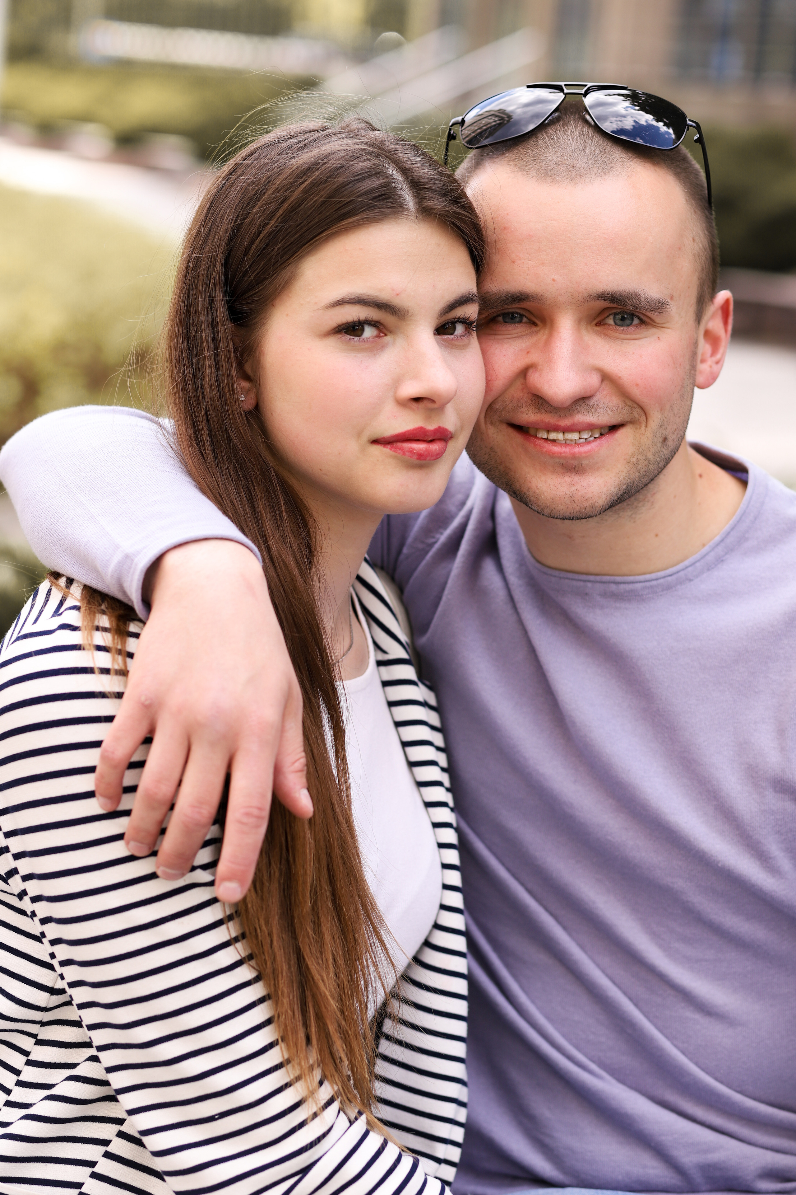 Фотопрогулянка Віталія і Марії. Сімейний та дитячий фотограф Київ, Ірпінь, Буча — Галина Пивоварова