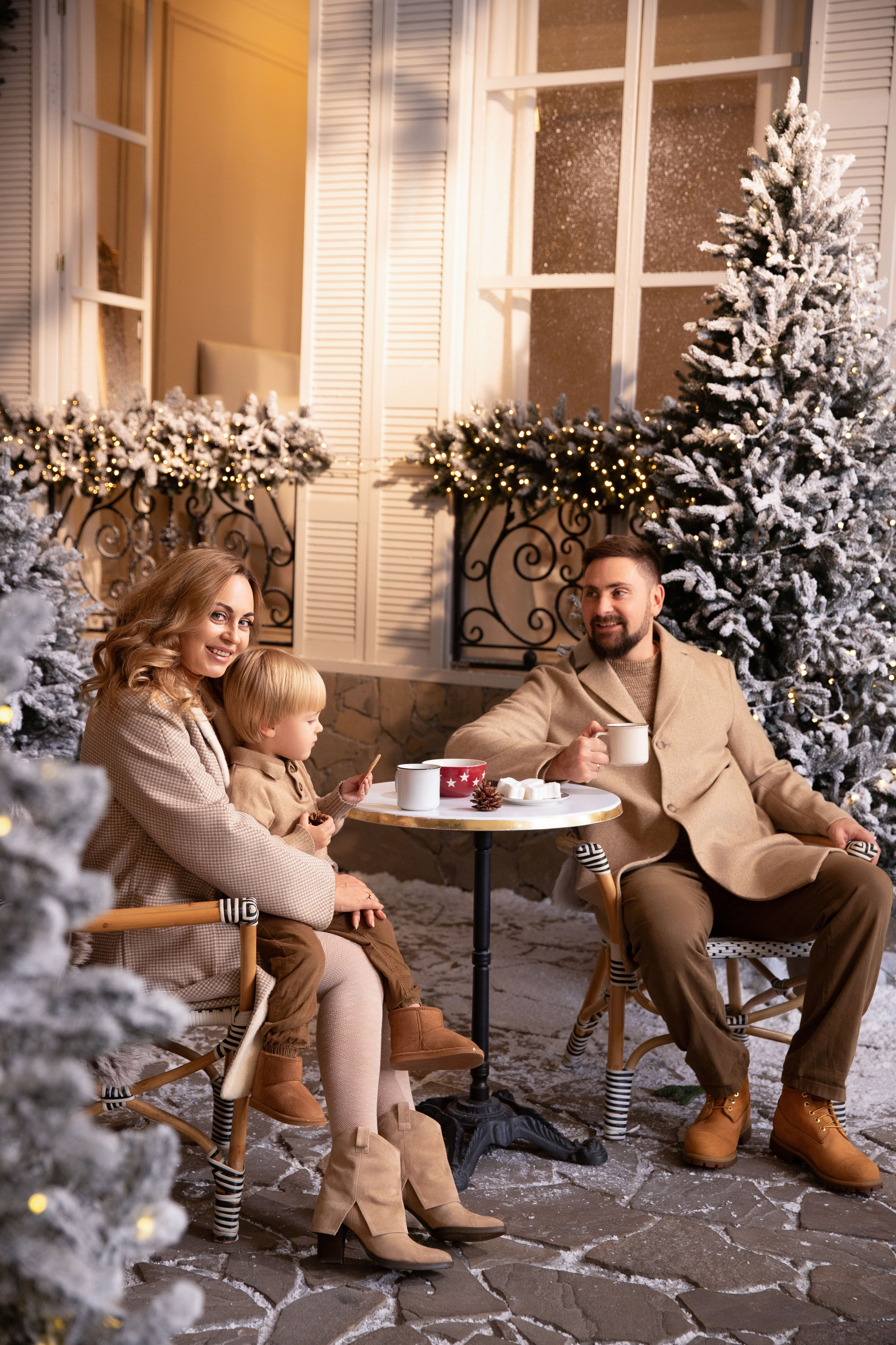 Новорічна сімейна фотозйомка. Сімейний та дитячий фотограф Київ, Ірпінь, Буча — Галина Пивоварова