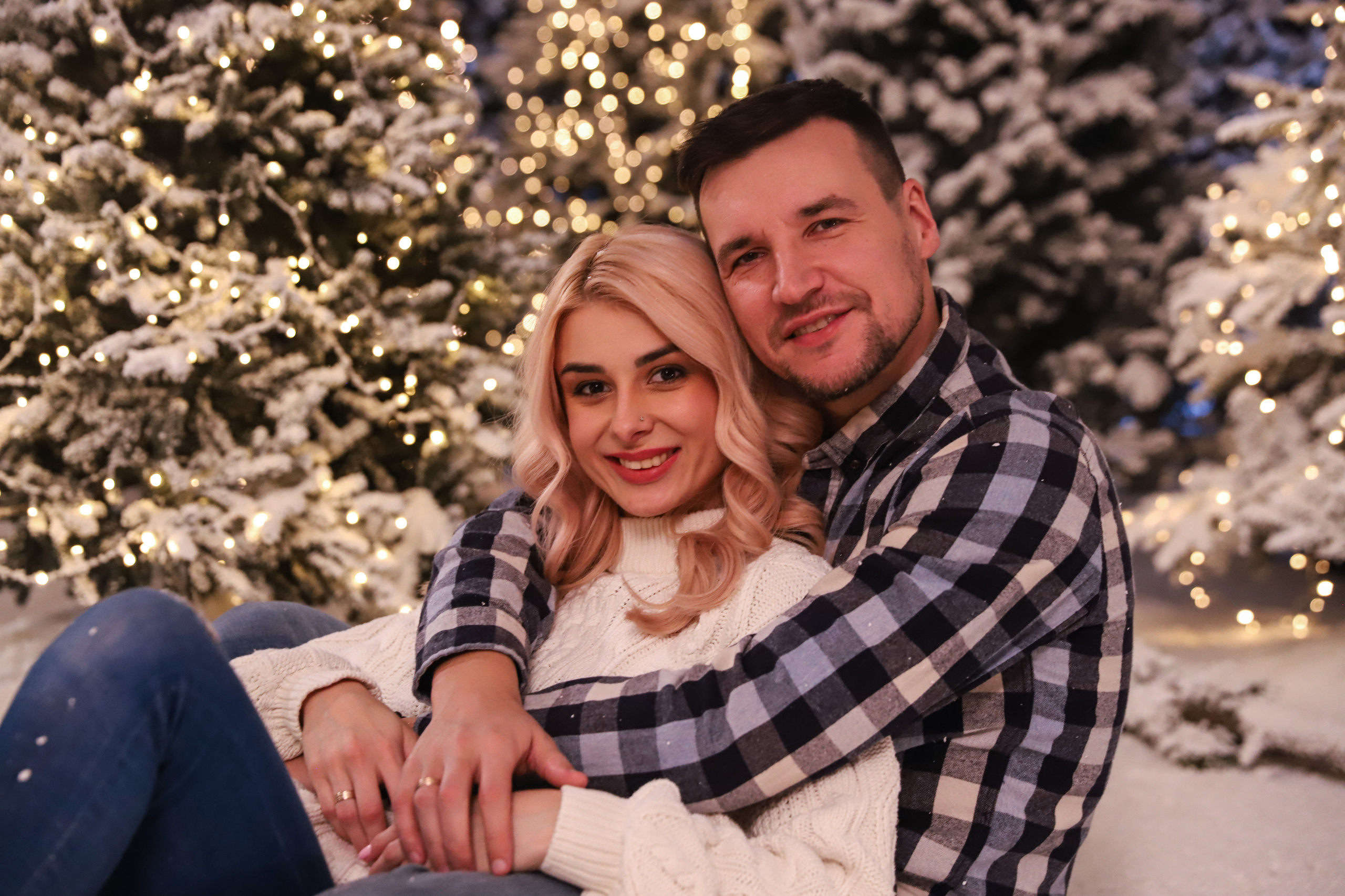 Фотосессия в заснеженном лесу. Сімейний та дитячий фотограф Київ, Ірпінь, Буча — Галина Пивоварова