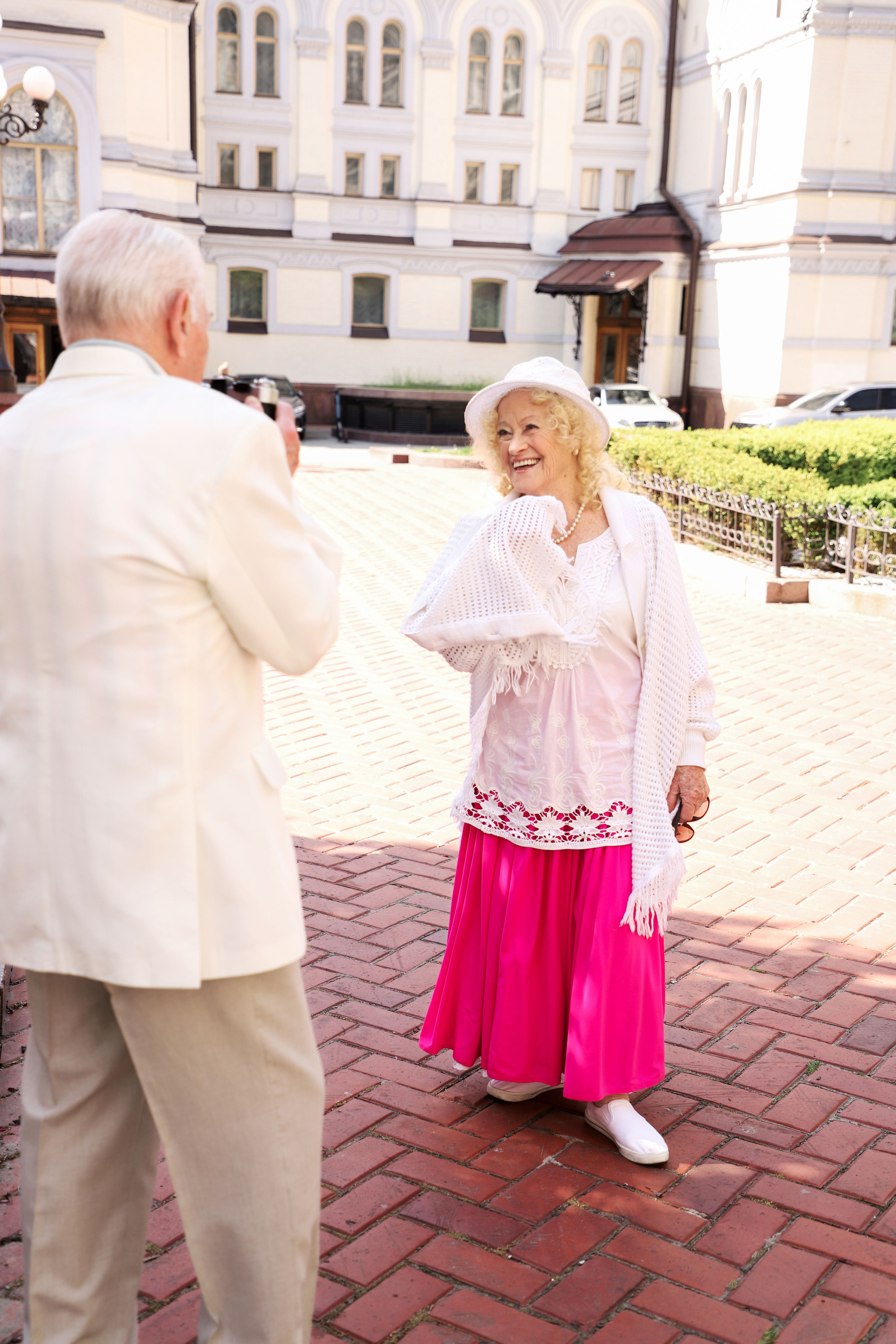 Фотопрогулянка «Кохання не має віку». Сімейний та дитячий фотограф Київ, Ірпінь, Буча — Галина Пивоварова