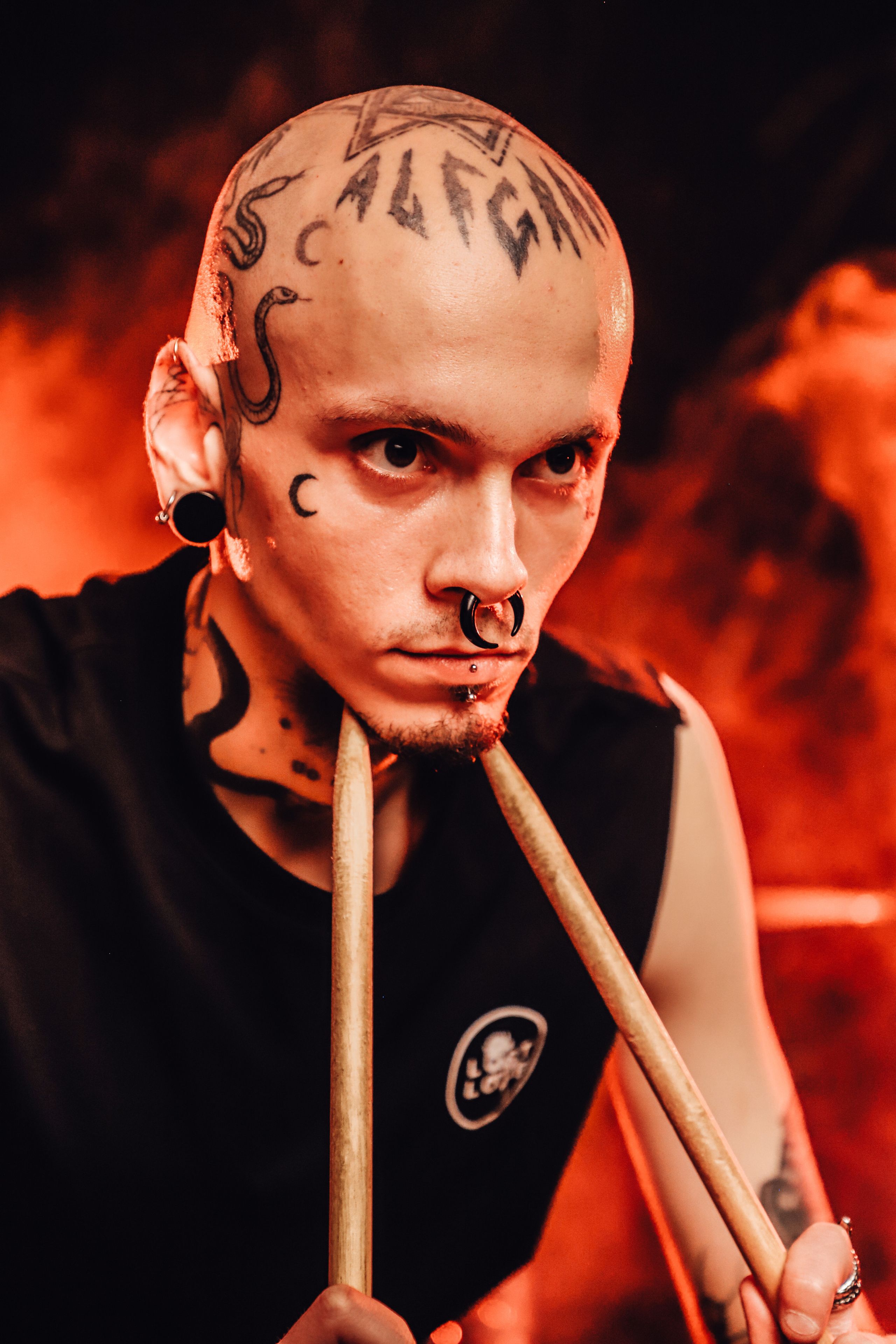 Фотосесія з барабанами «І музика може стати зброєю». Сімейний та дитячий фотограф Київ, Ірпінь, Буча — Галина Пивоварова