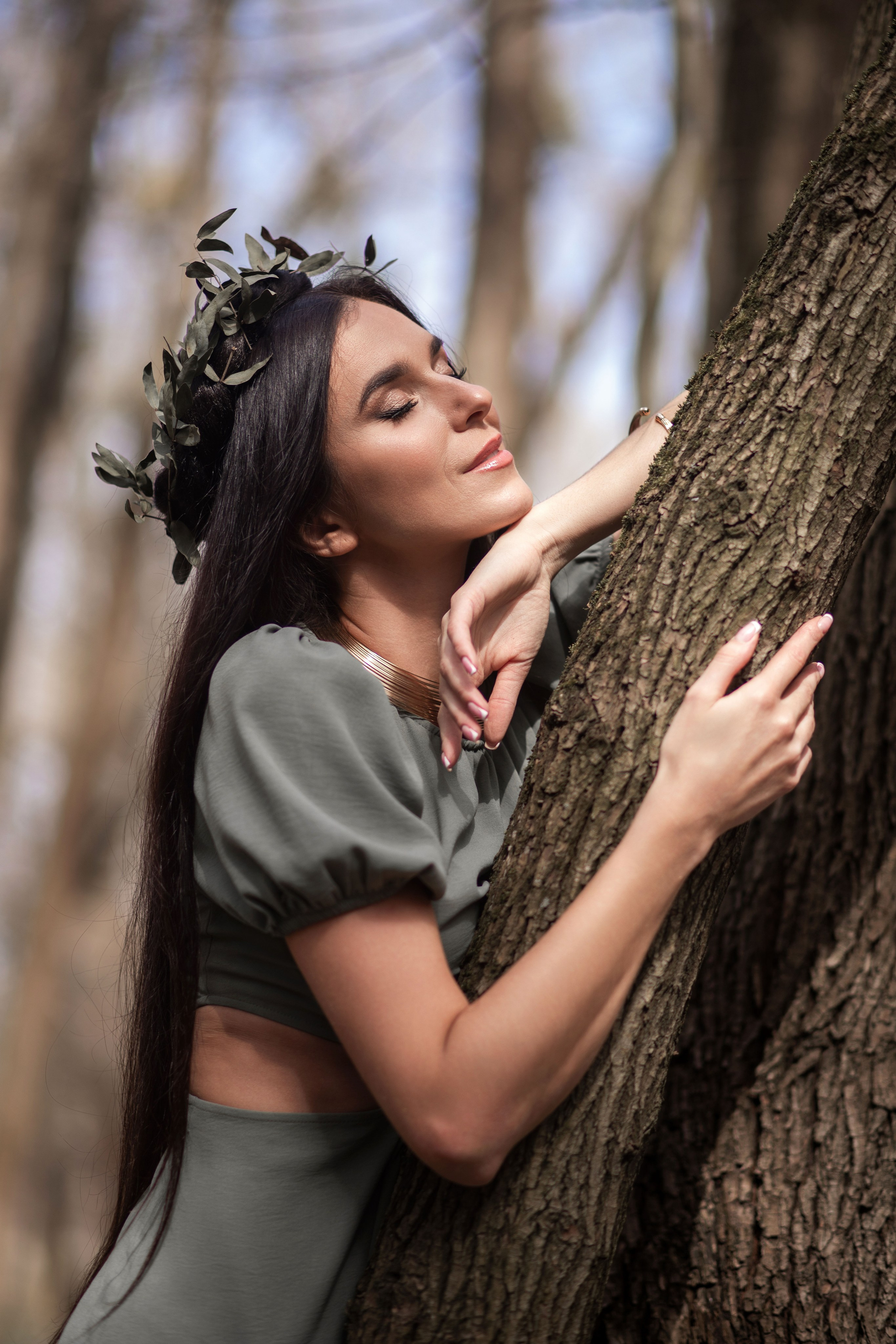 Весняна фотозйомка із Златою. Сімейний та дитячий фотограф Київ, Ірпінь, Буча — Галина Пивоварова