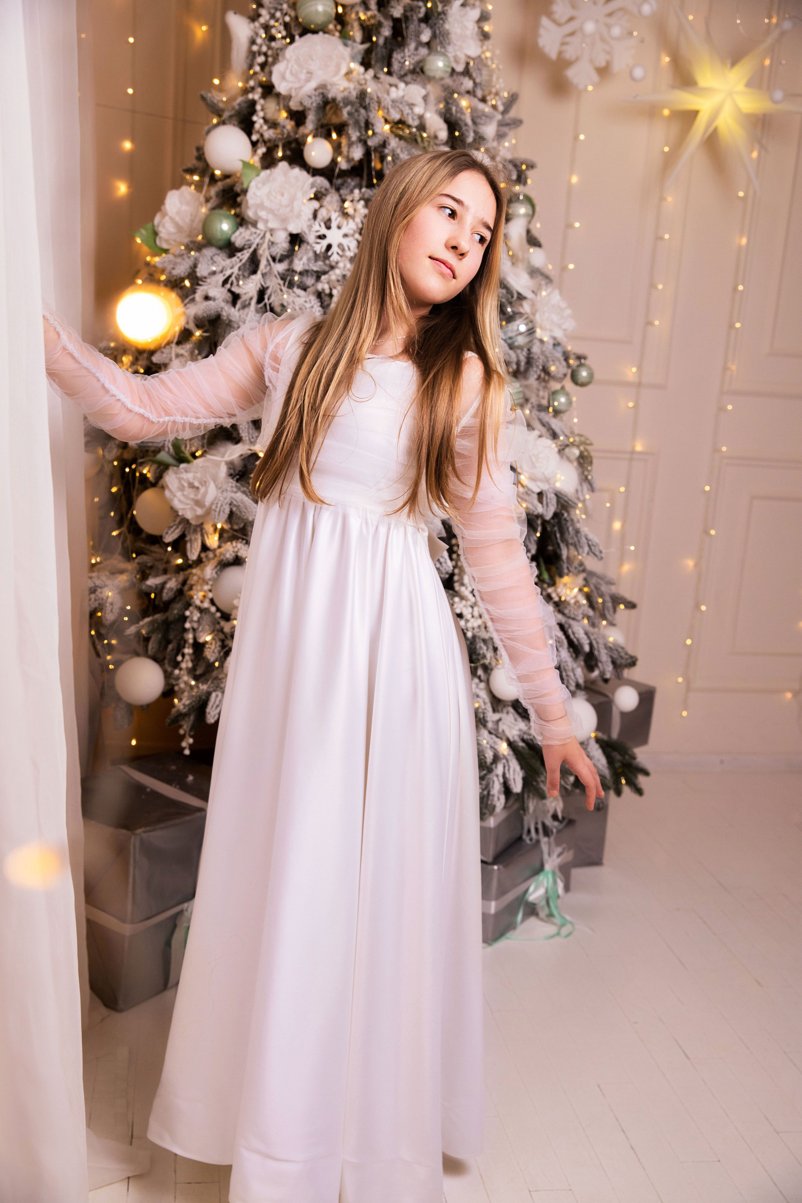 Новорічна зйомка сім"ї Левада. Сімейний та дитячий фотограф Київ, Ірпінь, Буча — Галина Пивоварова