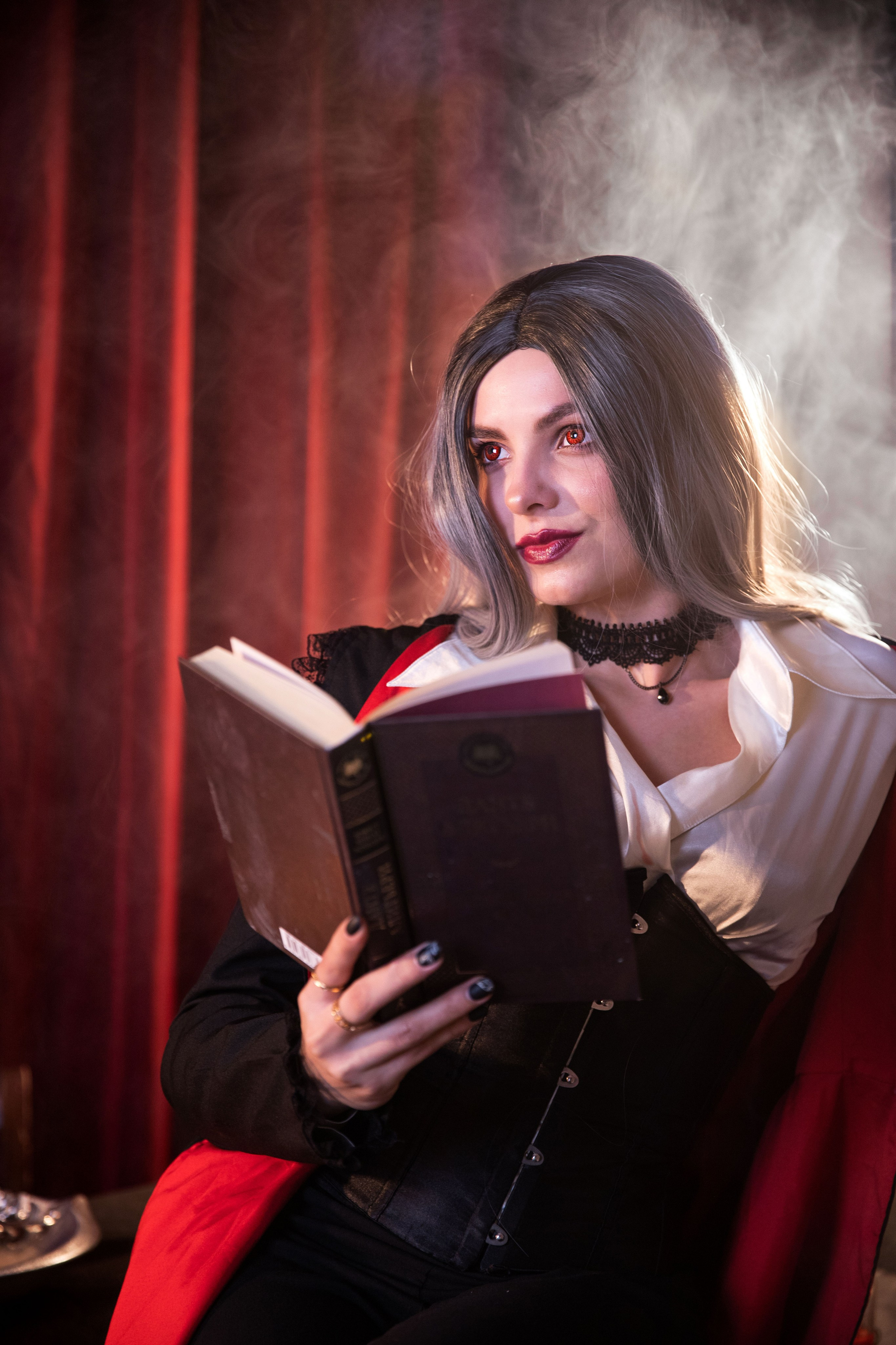 Жіноча фотозйомка з Інною «Вампірська сага». Сімейний та дитячий фотограф Київ, Ірпінь, Буча — Галина Пивоварова