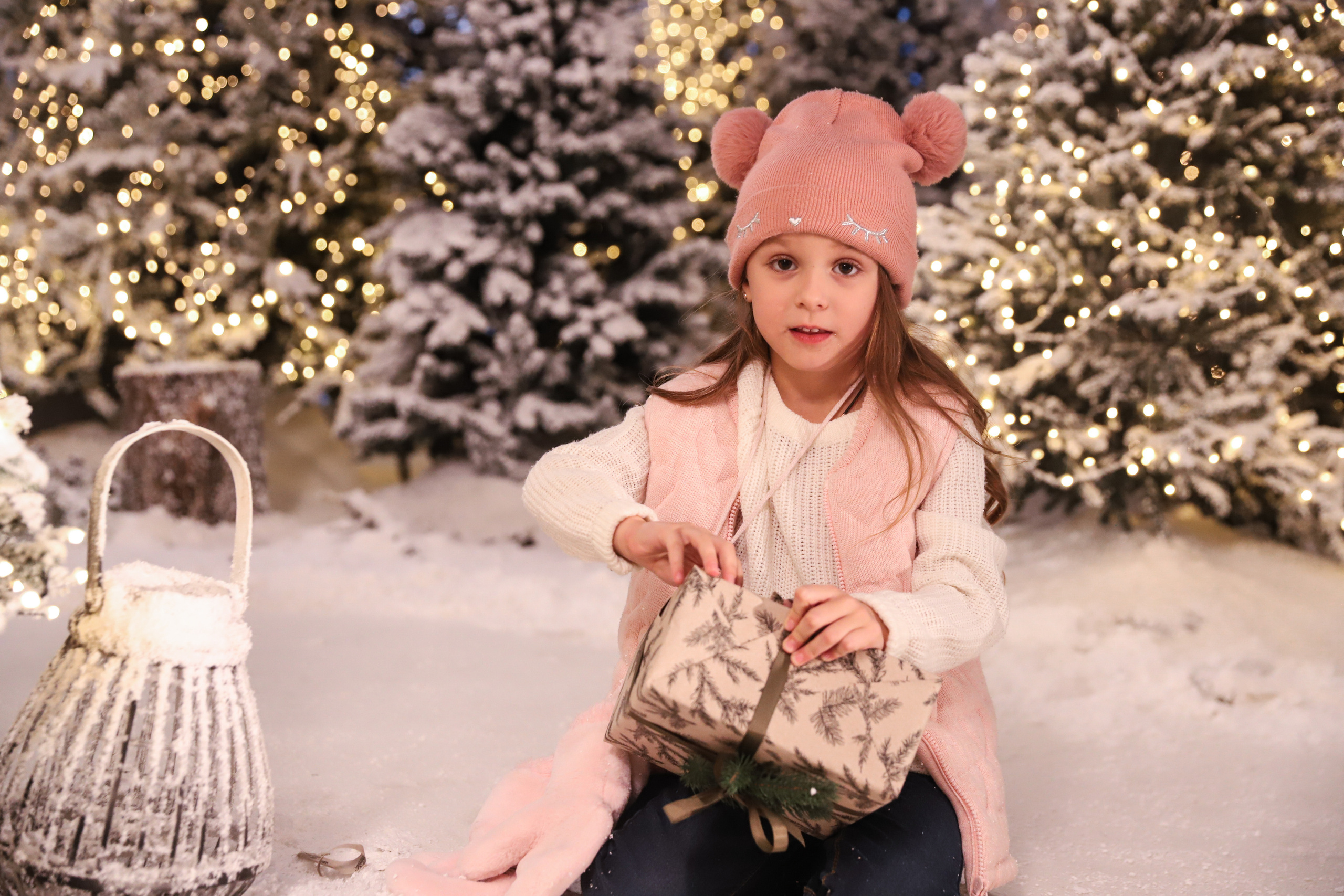 Фотосессия в заснеженном лесу. Сімейний та дитячий фотограф Київ, Ірпінь, Буча — Галина Пивоварова