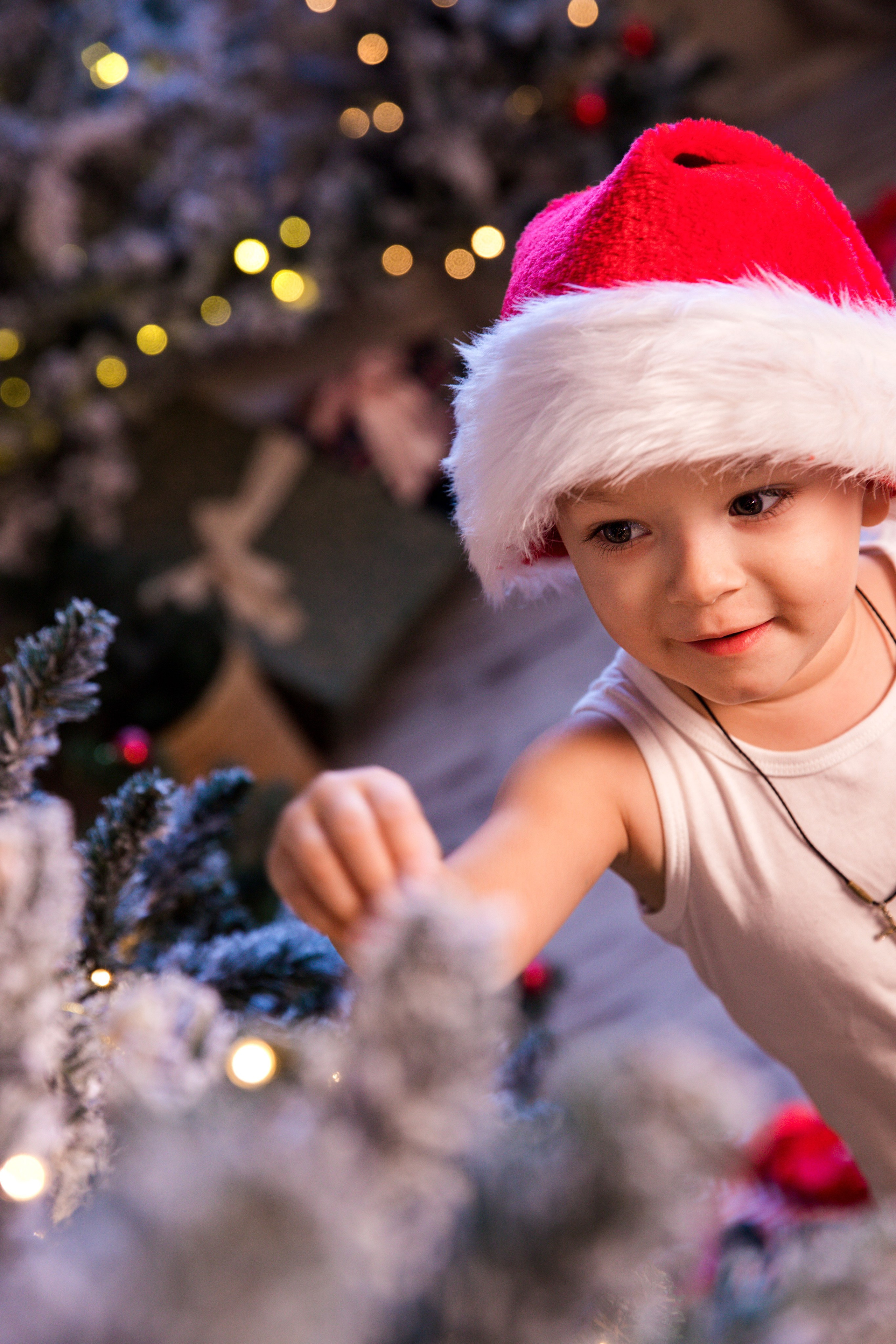 Дитяча новорічна фотозйомка. Сімейний та дитячий фотограф Київ, Ірпінь, Буча — Галина Пивоварова