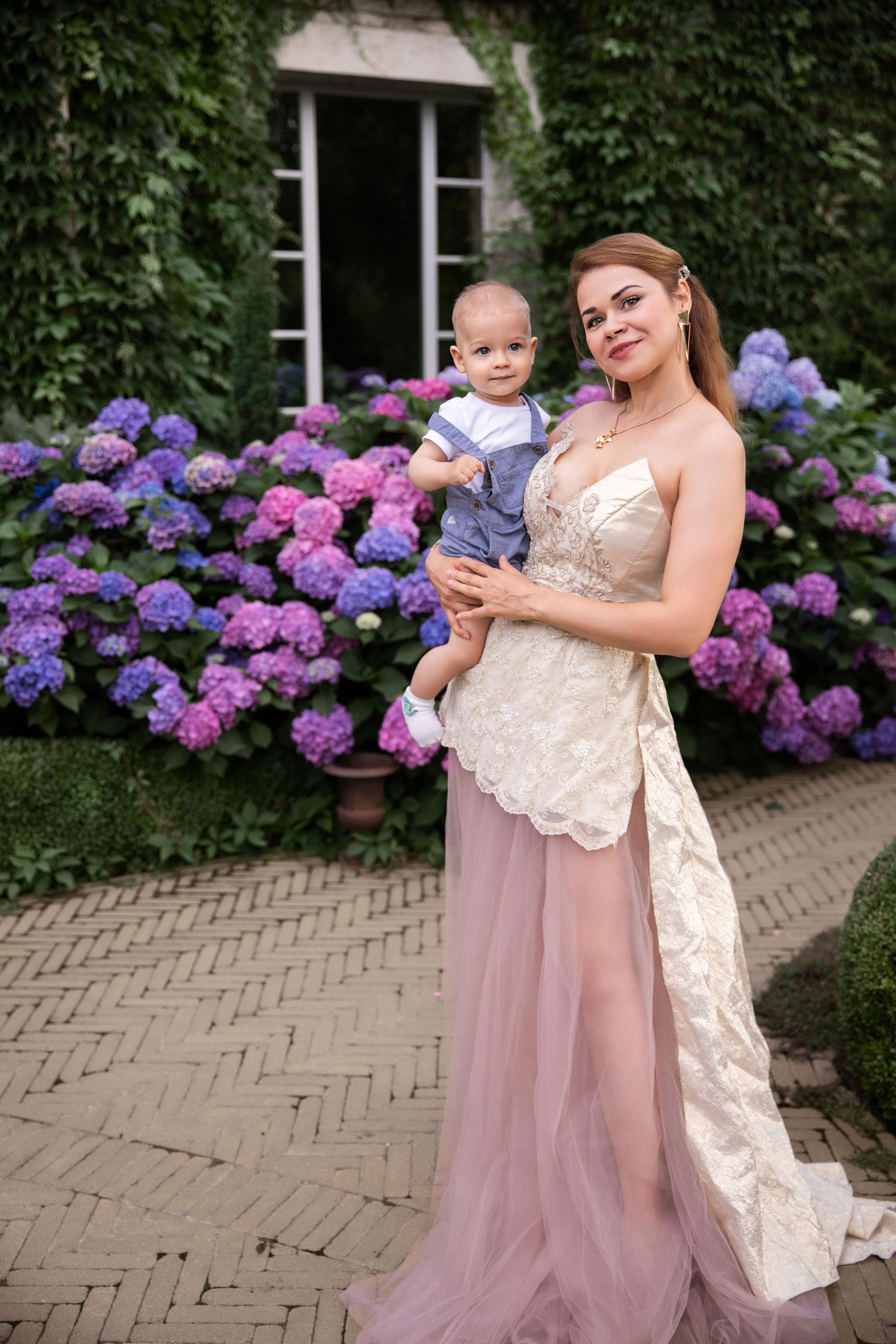 Фотопрогулянка серед квітів. Сімейний та дитячий фотограф Київ, Ірпінь, Буча — Галина Пивоварова