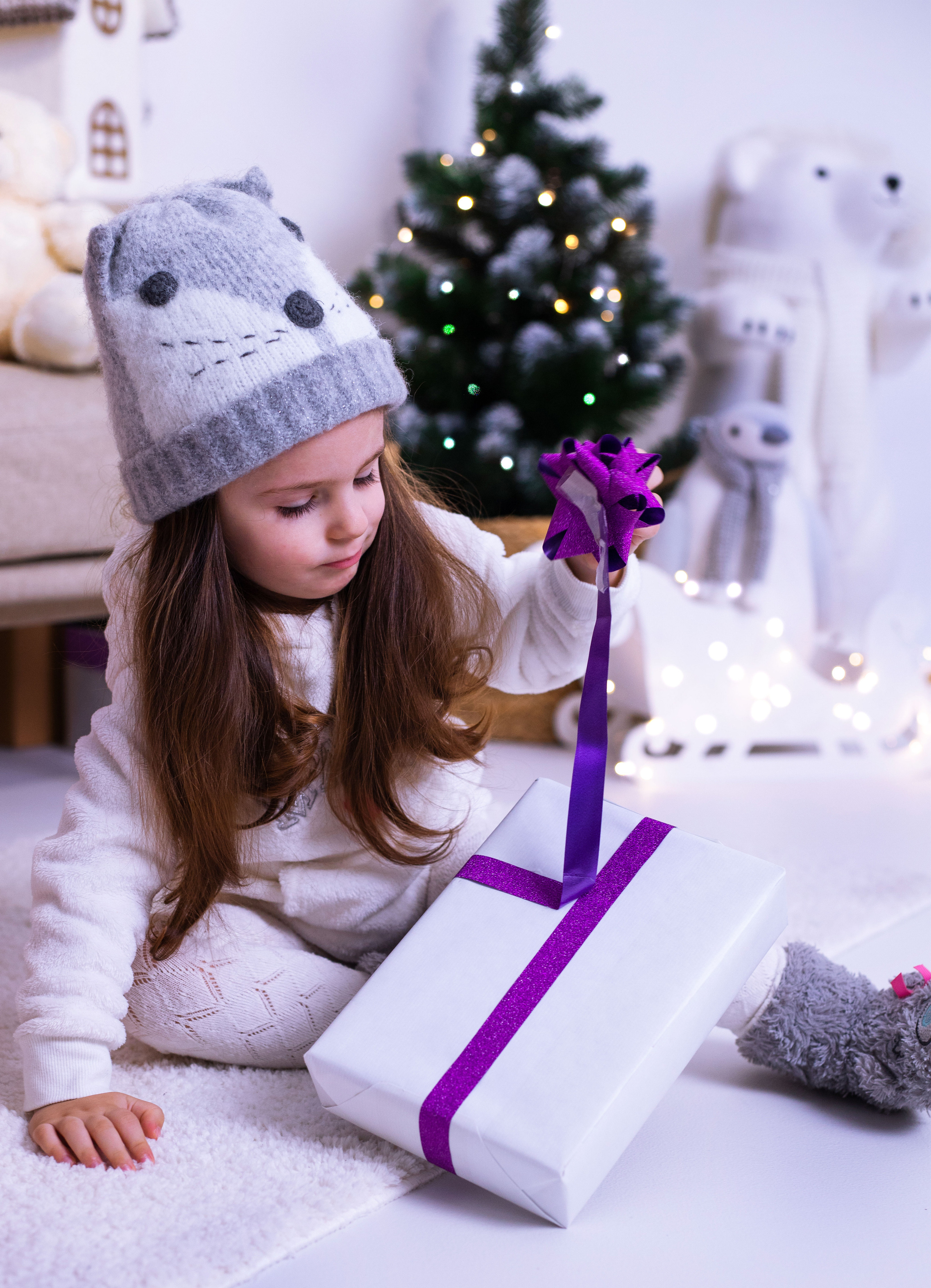 Детская новогодняя фотосессия. Сімейний та дитячий фотограф Київ, Ірпінь, Буча — Галина Пивоварова