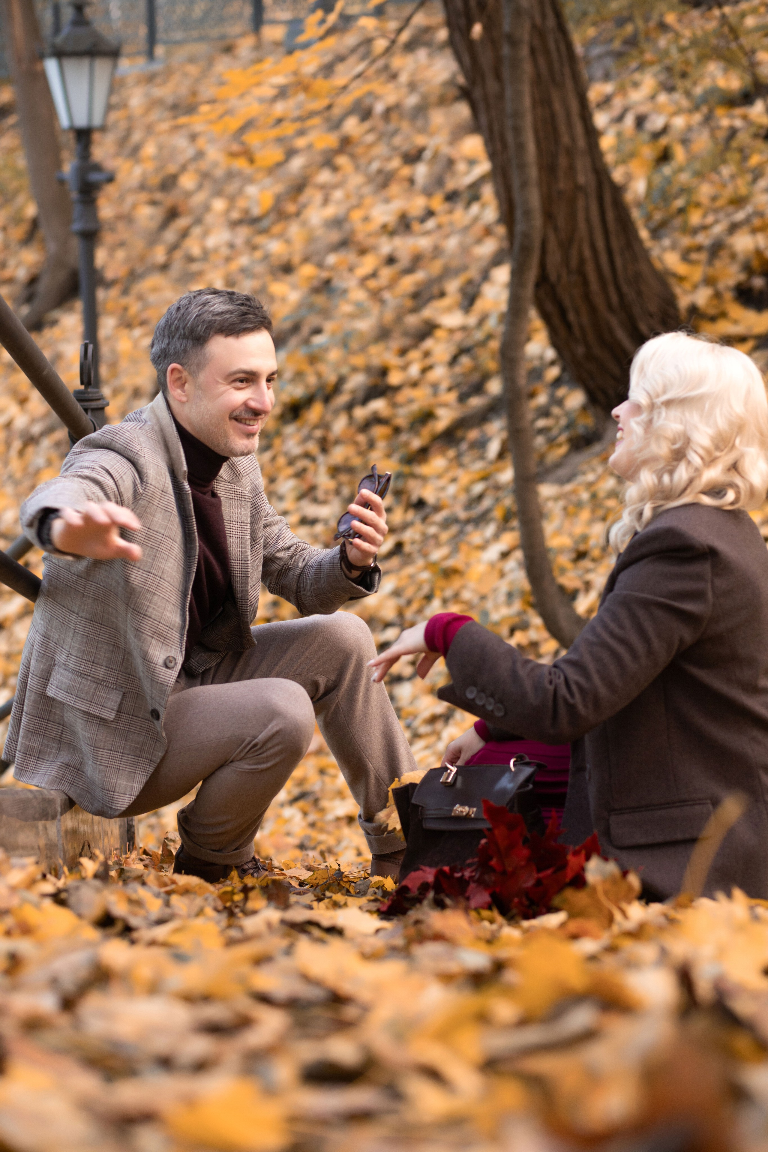 Фотопрогулянка «Теплий листопад». Сімейний та дитячий фотограф Київ, Ірпінь, Буча — Галина Пивоварова