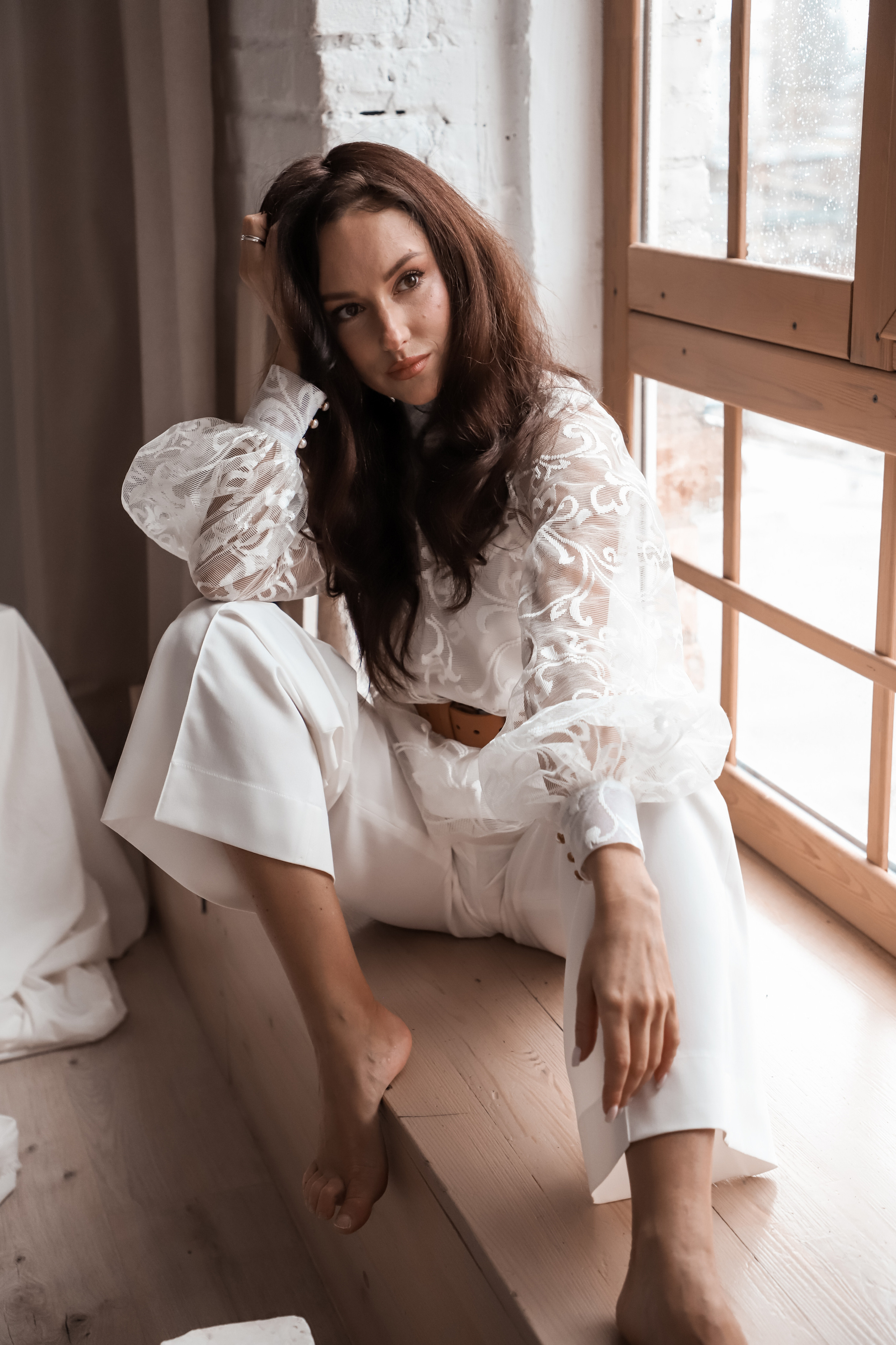 Жіноча фотосесія з Дарією «Нжність». Сімейний та дитячий фотограф Київ, Ірпінь, Буча — Галина Пивоварова