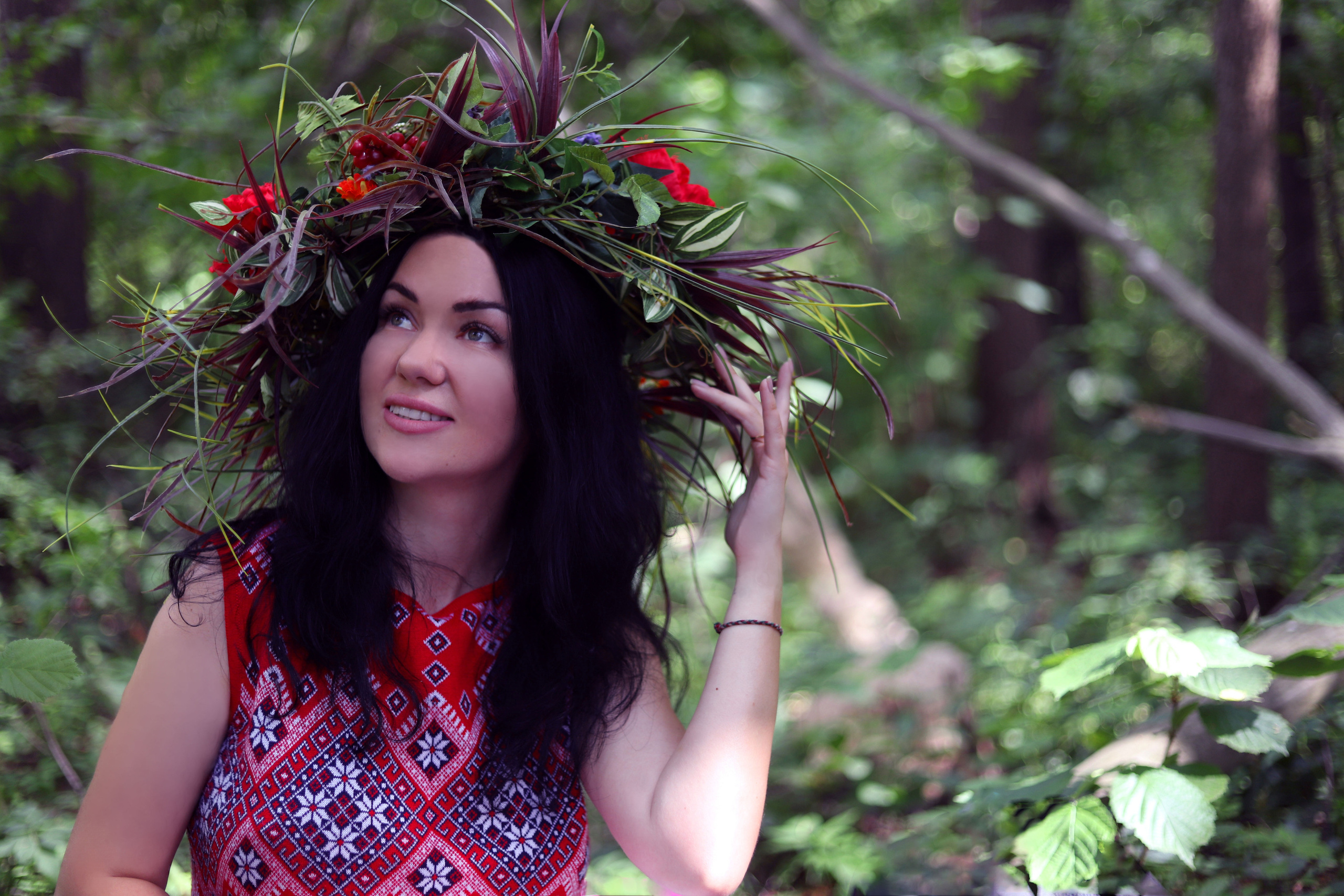 Фотосессия ко Дню Ивана Купала. Сімейний та дитячий фотограф Київ, Ірпінь, Буча — Галина Пивоварова