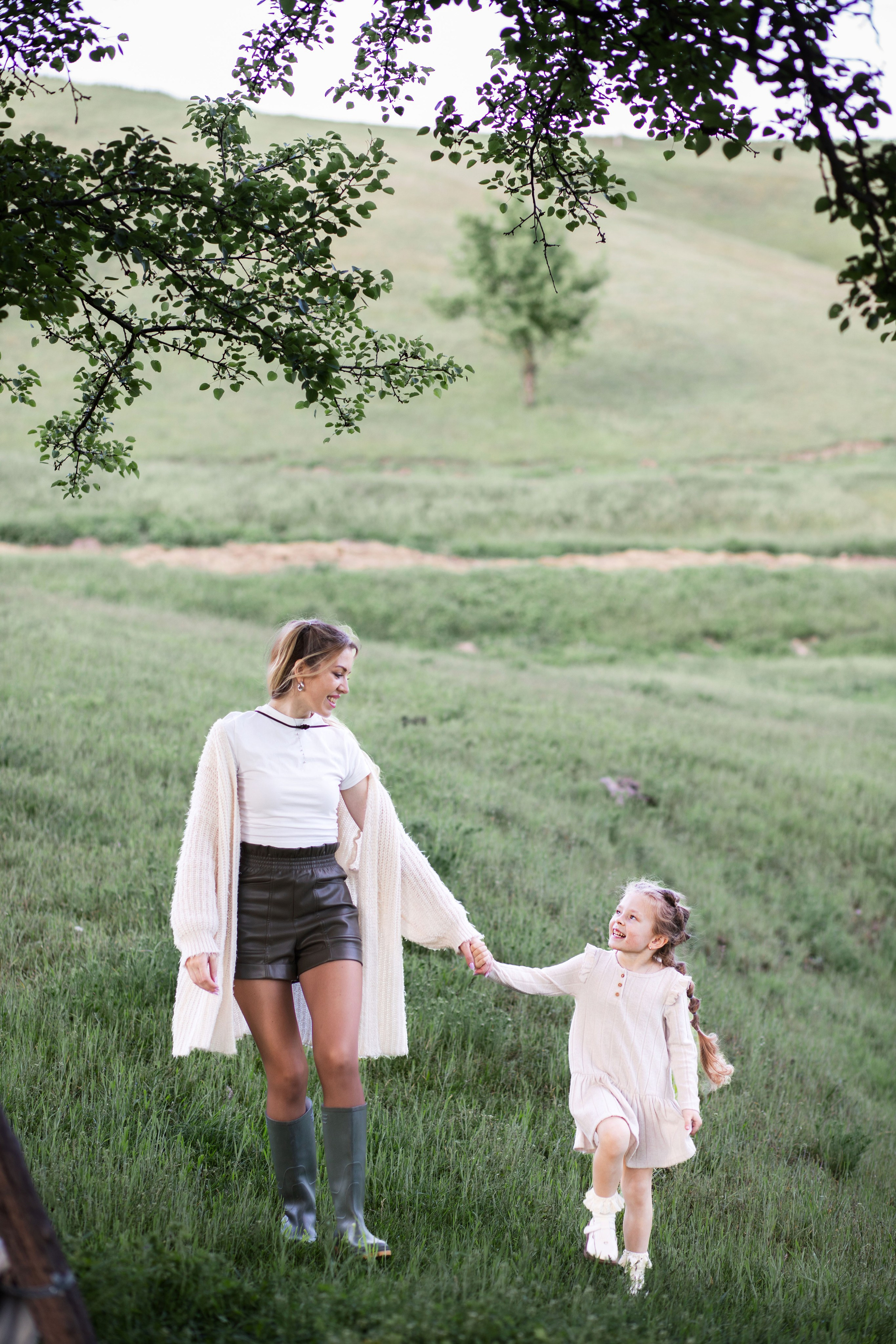Сімейна фотозйомка з Марією «Дитинство має бути мирним!». Сімейний та дитячий фотограф Київ, Ірпінь, Буча — Галина Пивоварова