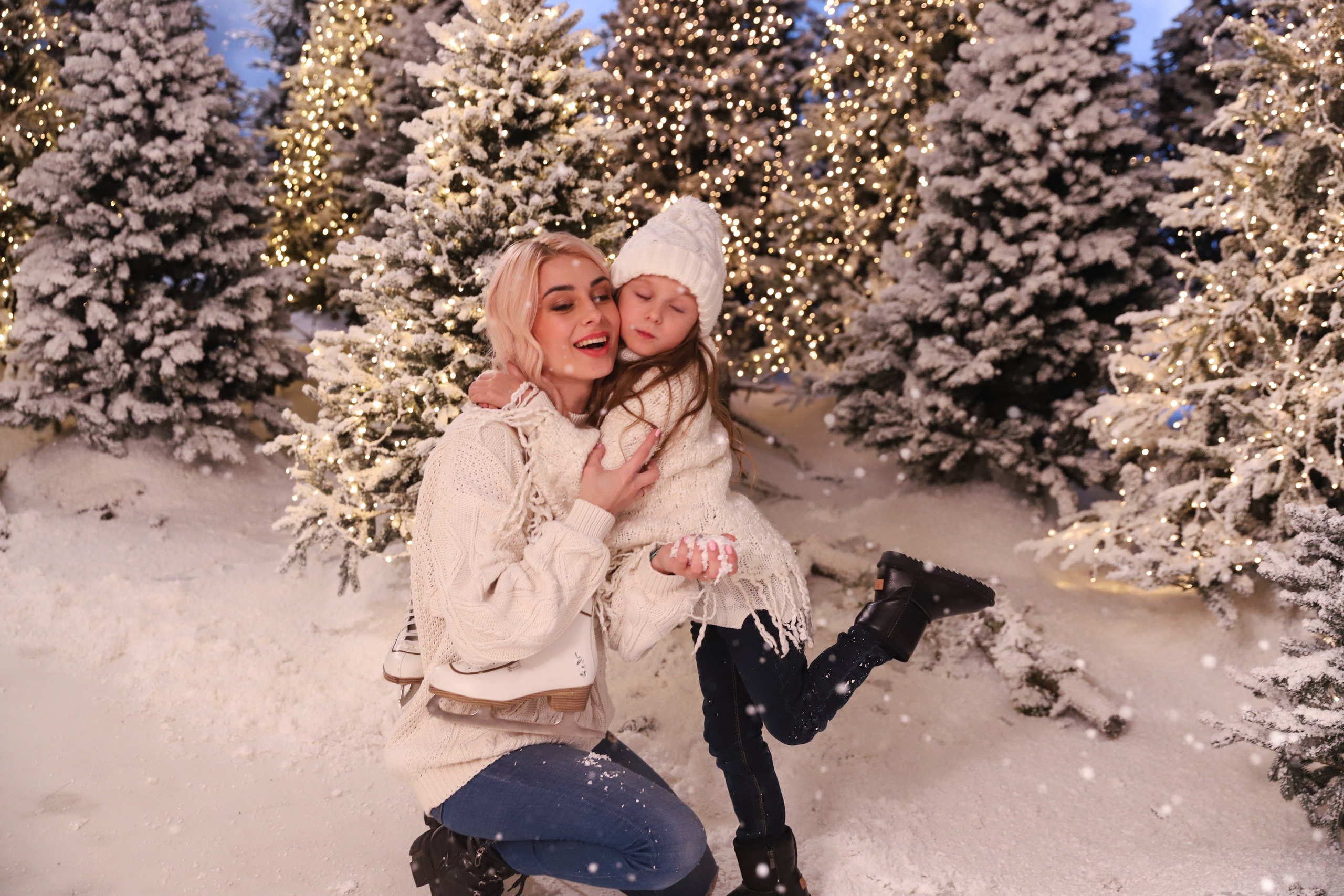Фотосессия в заснеженном лесу. Сімейний та дитячий фотограф Київ, Ірпінь, Буча — Галина Пивоварова