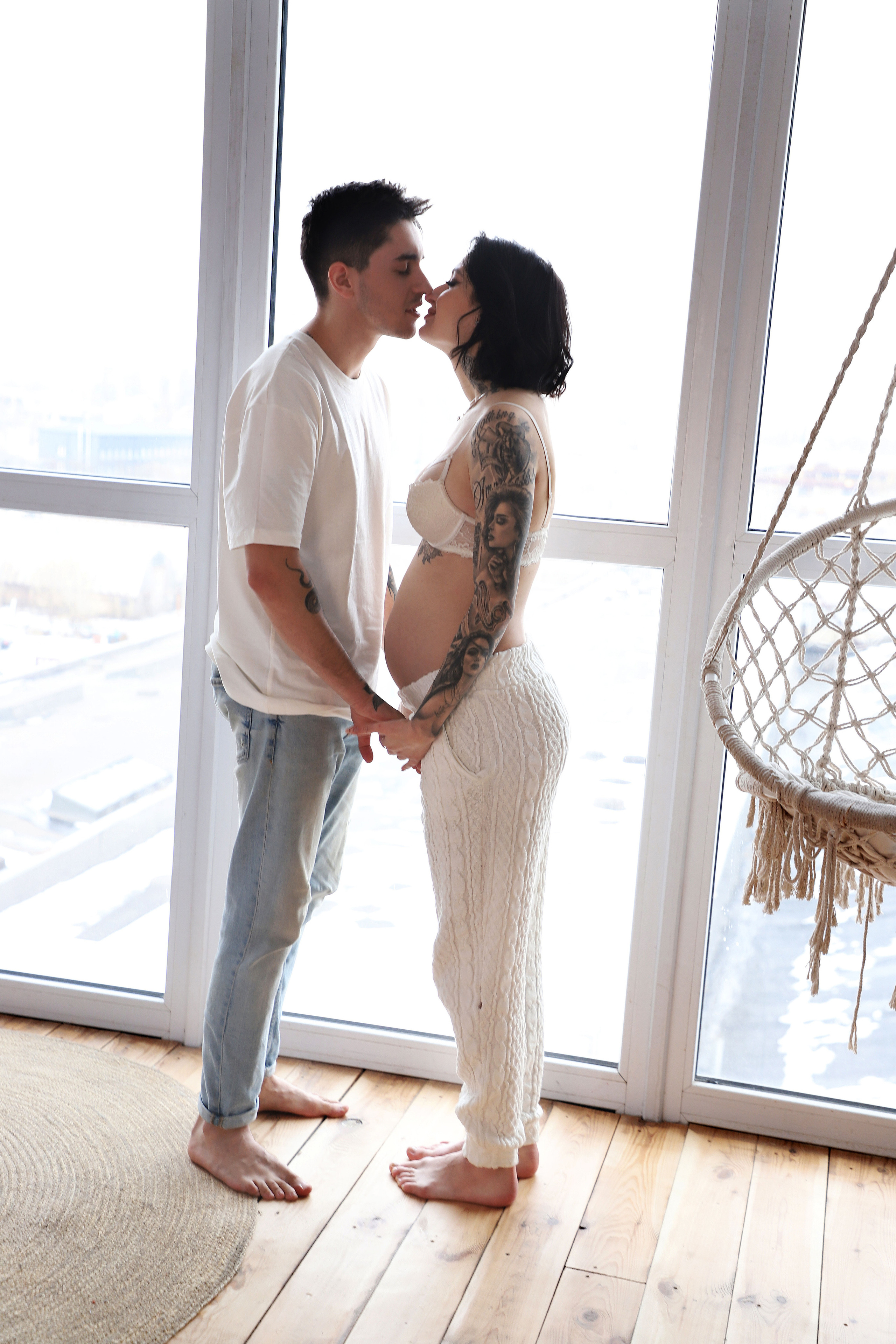 Фотопроект «Стильна вагітність». Сімейний та дитячий фотограф Київ, Ірпінь, Буча — Галина Пивоварова