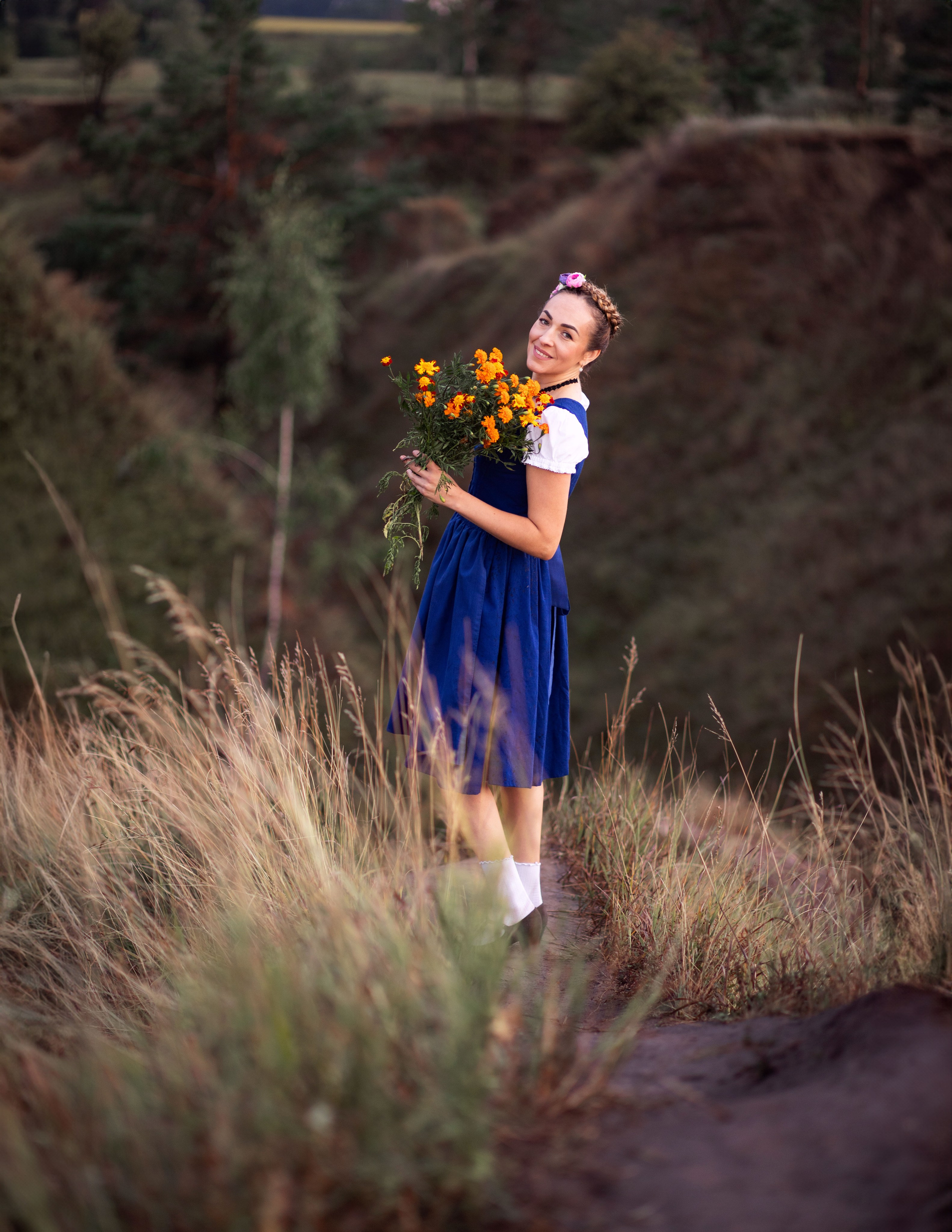 Фотосесія на природі з Альоною. Сімейний та дитячий фотограф Київ, Ірпінь, Буча — Галина Пивоварова