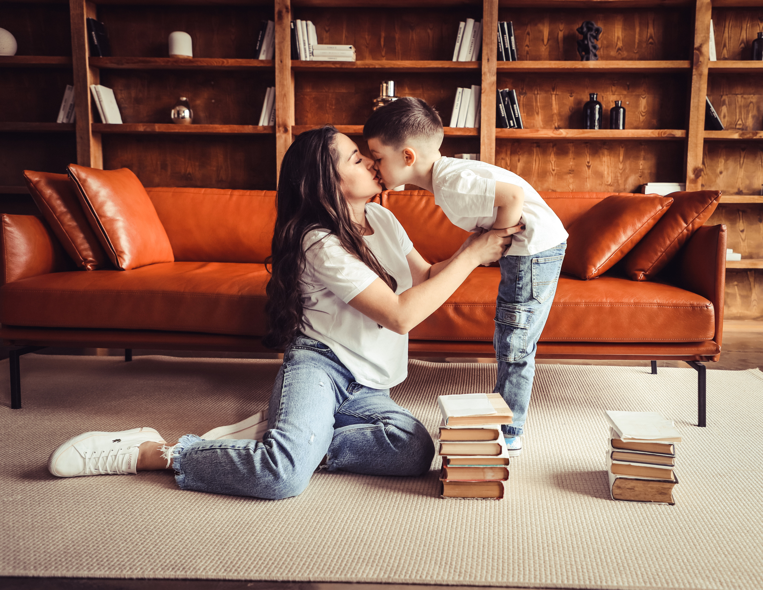 Фотосесія Mom@Son. Сімейний та дитячий фотограф Київ, Ірпінь, Буча — Галина Пивоварова