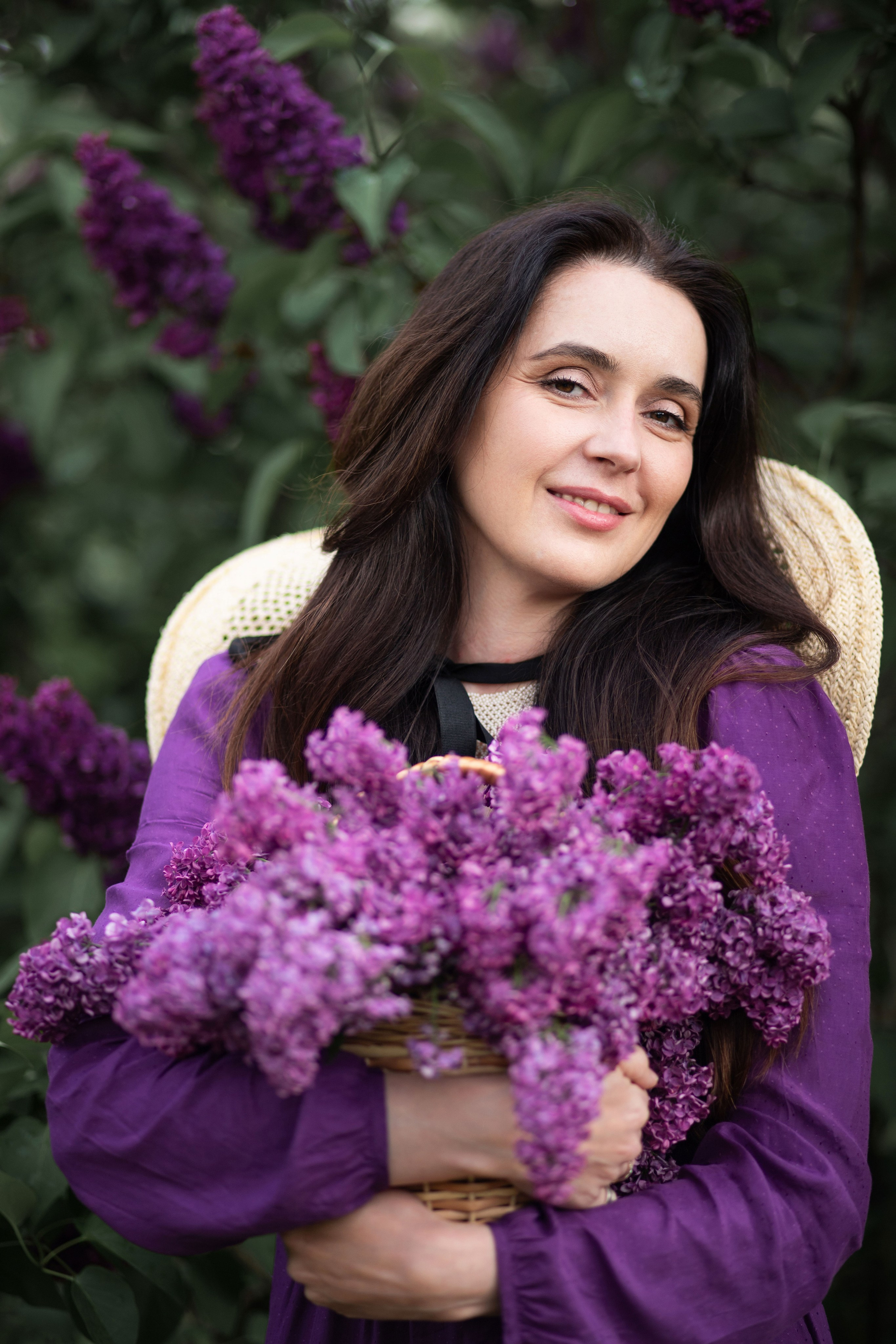 Бузкова фотопрогулянка з Танею. Сімейний та дитячий фотограф Київ, Ірпінь, Буча — Галина Пивоварова