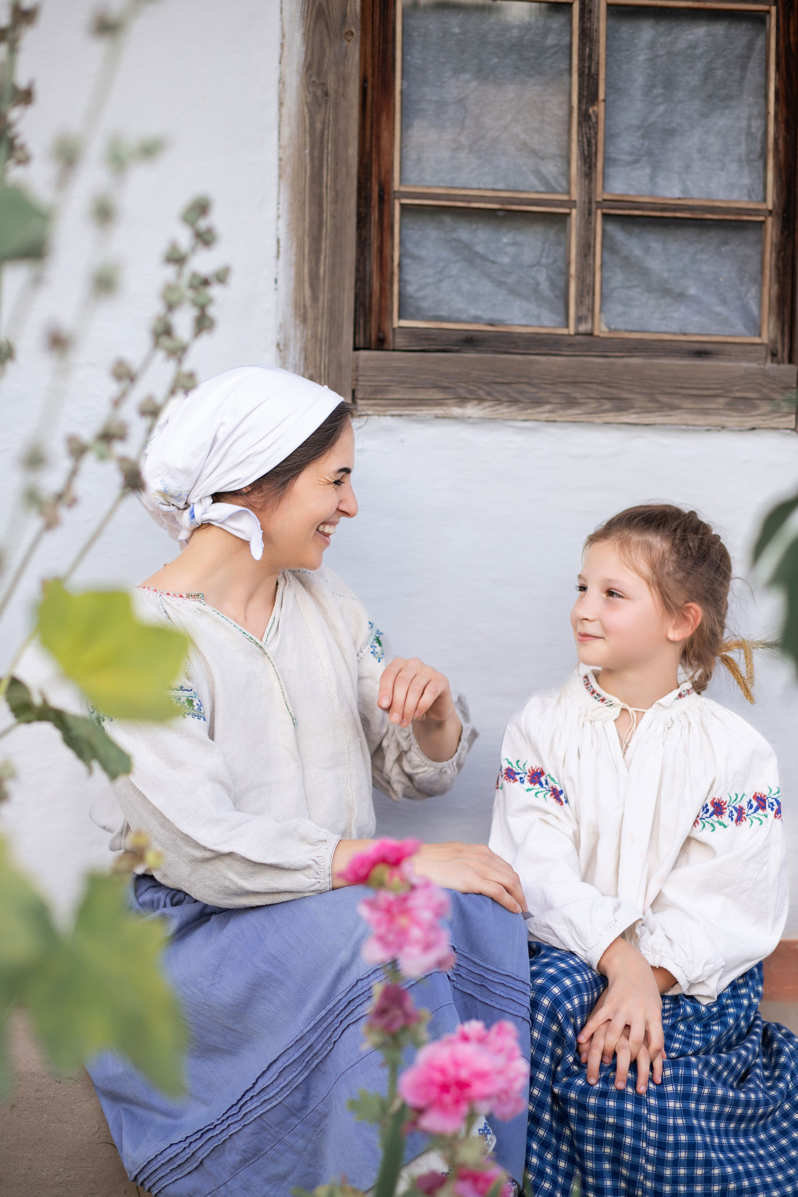 Фотозйомка з Юлею в національному стилі. Сімейний та дитячий фотограф Київ, Ірпінь, Буча — Галина Пивоварова