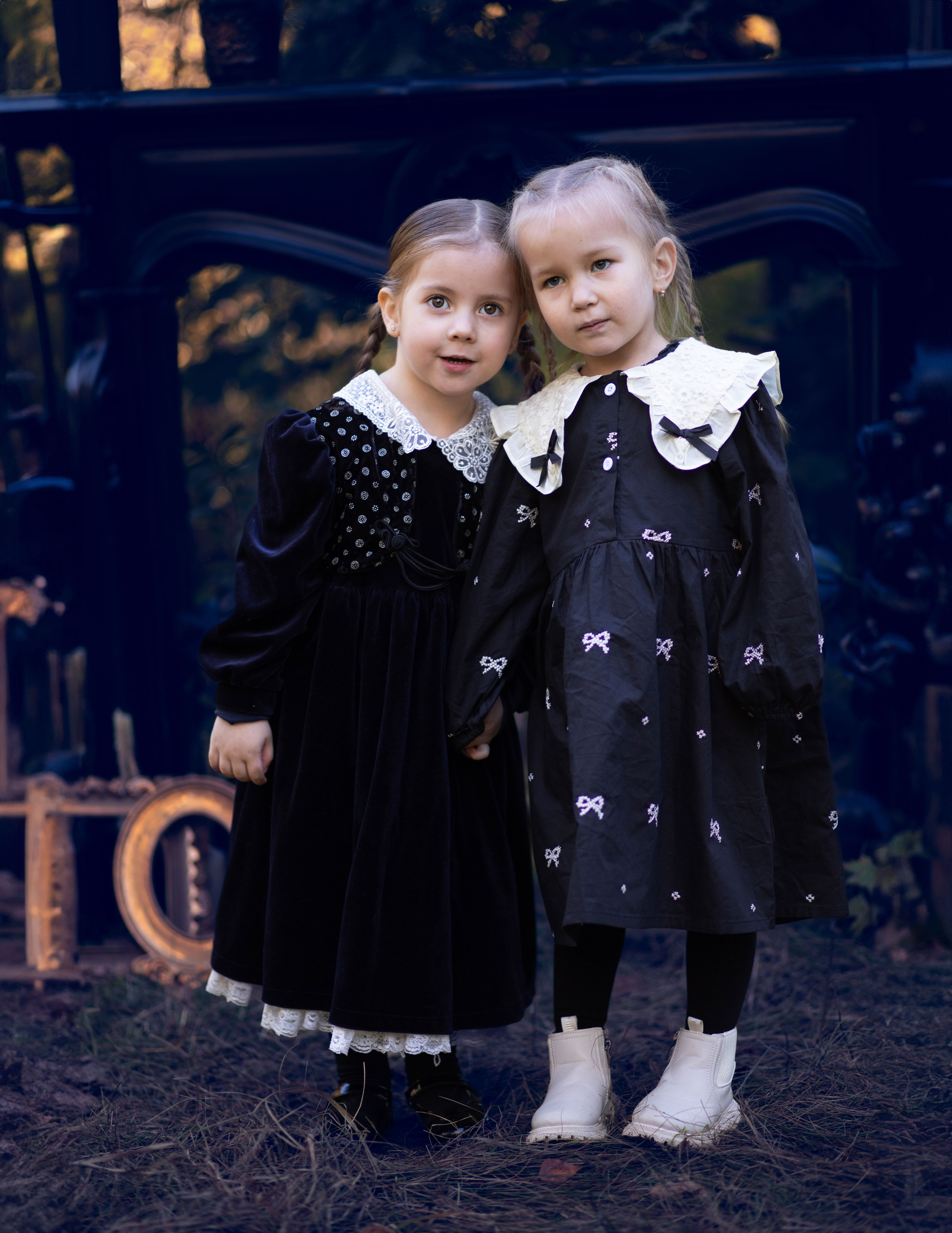 Дитяча фотосесія Містичний Хелловін. Сімейний та дитячий фотограф Київ, Ірпінь, Буча — Галина Пивоварова