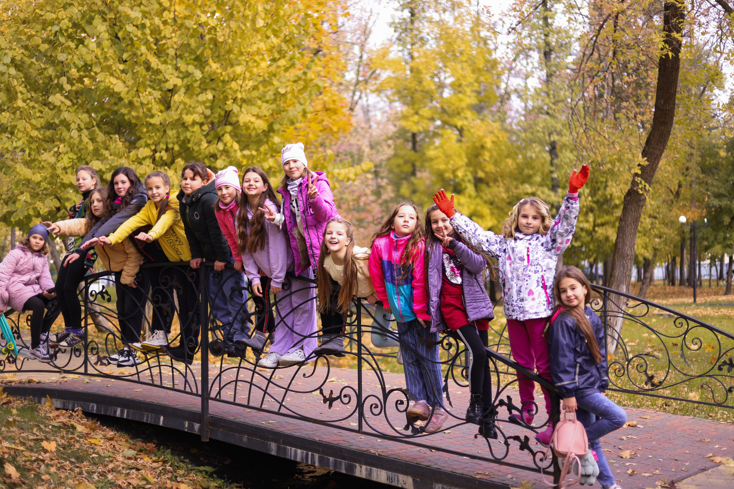 Школьная осенняя фотопрогулка. Сімейний та дитячий фотограф Київ, Ірпінь, Буча — Галина Пивоварова