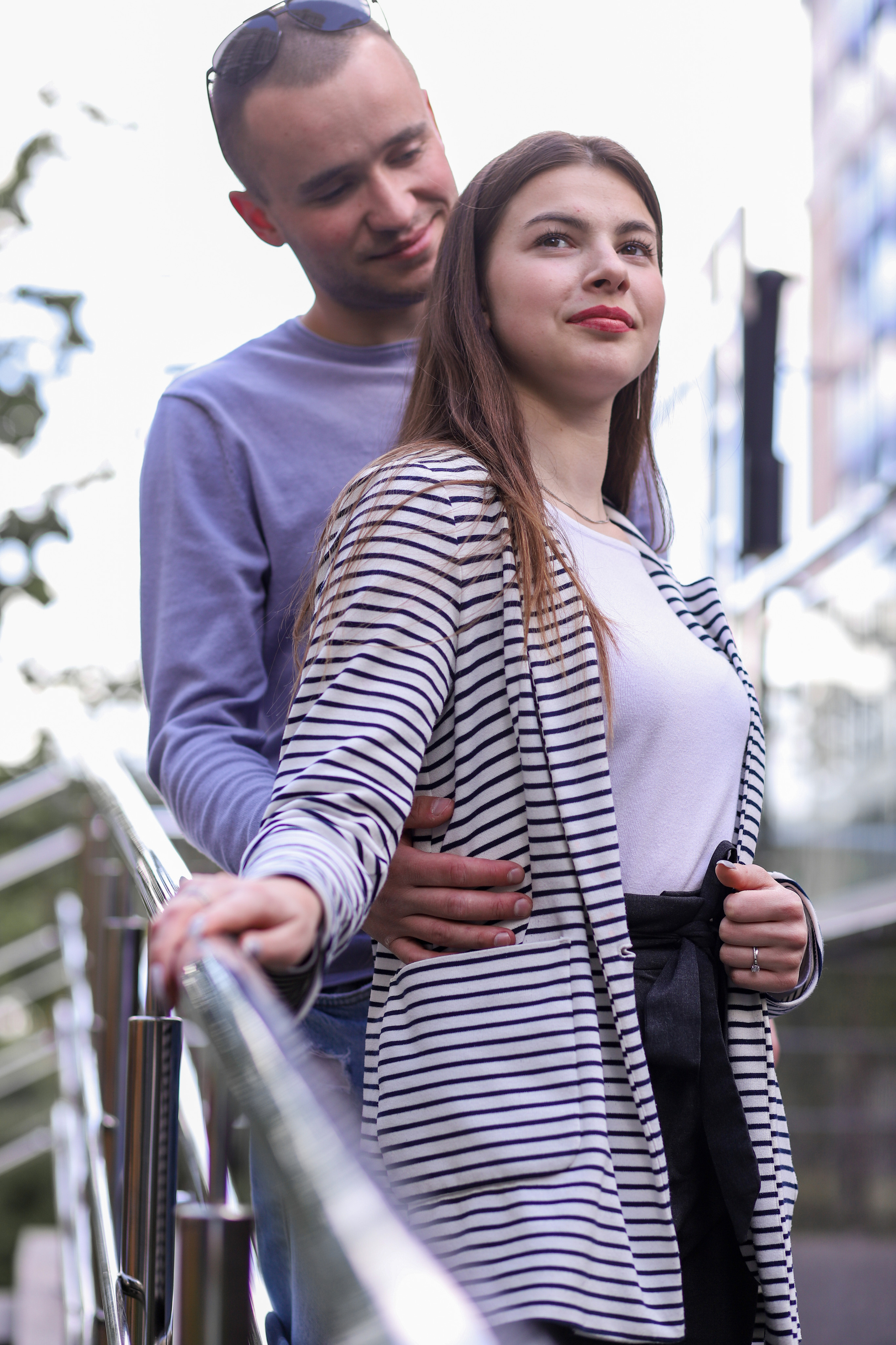 Фотопрогулянка Віталія і Марії. Сімейний та дитячий фотограф Київ, Ірпінь, Буча — Галина Пивоварова