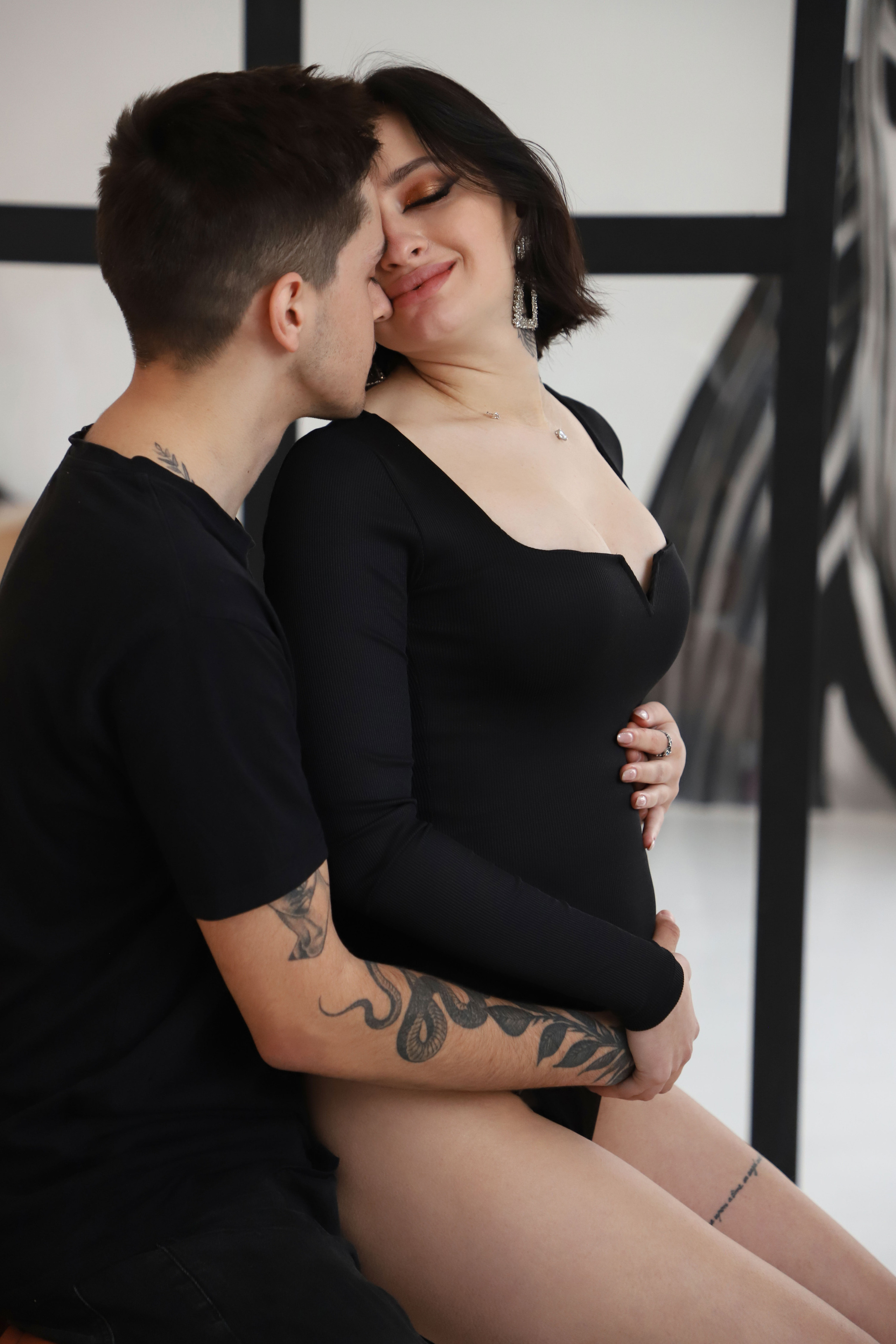 Фотопроект «Стильна вагітність». Сімейний та дитячий фотограф Київ, Ірпінь, Буча — Галина Пивоварова