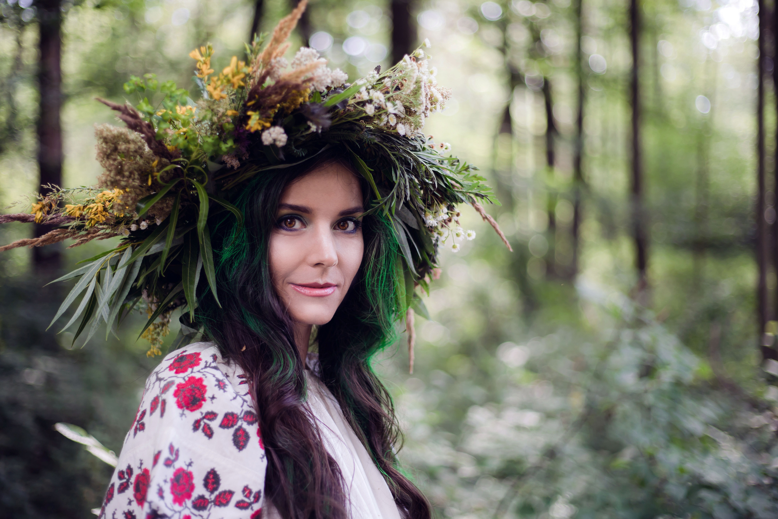 Фотосессия ко Дню Ивана Купала. Сімейний та дитячий фотограф Київ, Ірпінь, Буча — Галина Пивоварова