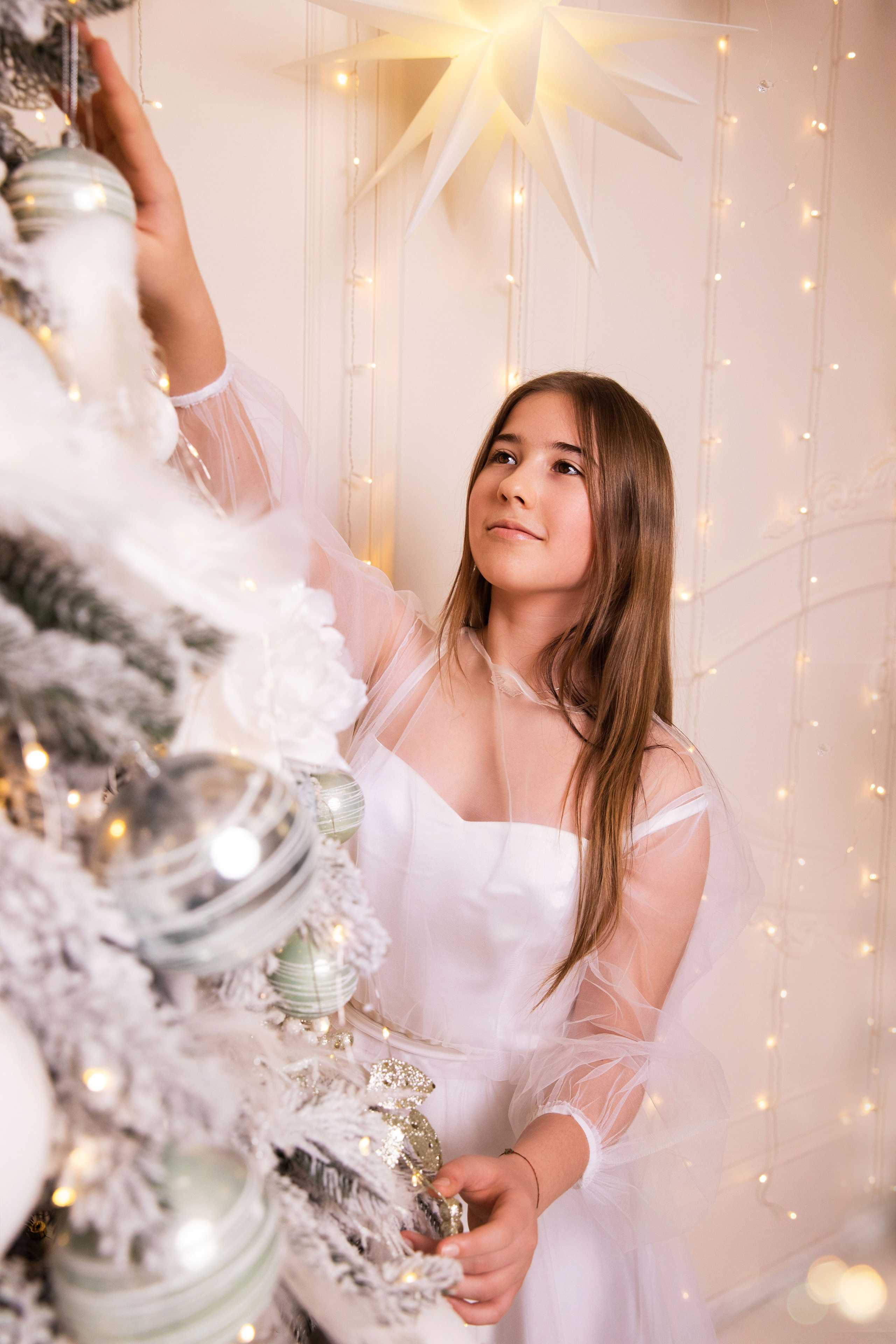 Новорічна зйомка сім"ї Левада. Сімейний та дитячий фотограф Київ, Ірпінь, Буча — Галина Пивоварова