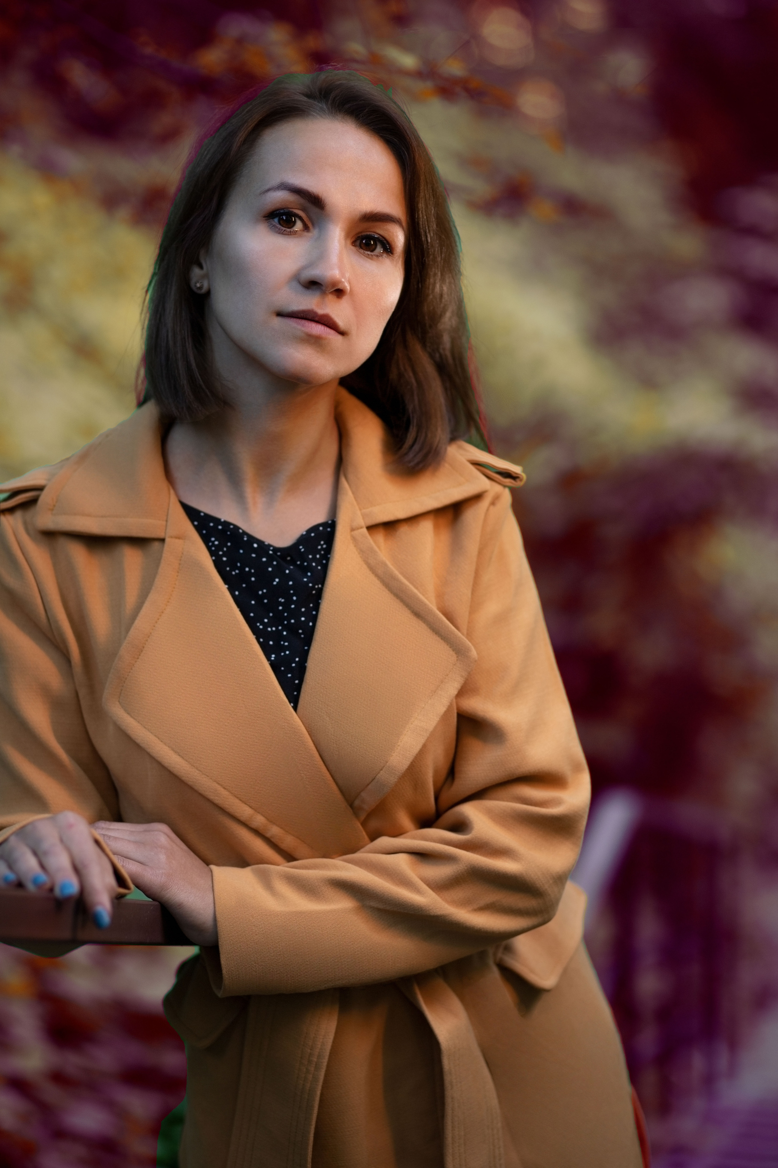 Осенняя фотопрогулка с Екатериной. Сімейний та дитячий фотограф Київ, Ірпінь, Буча — Галина Пивоварова