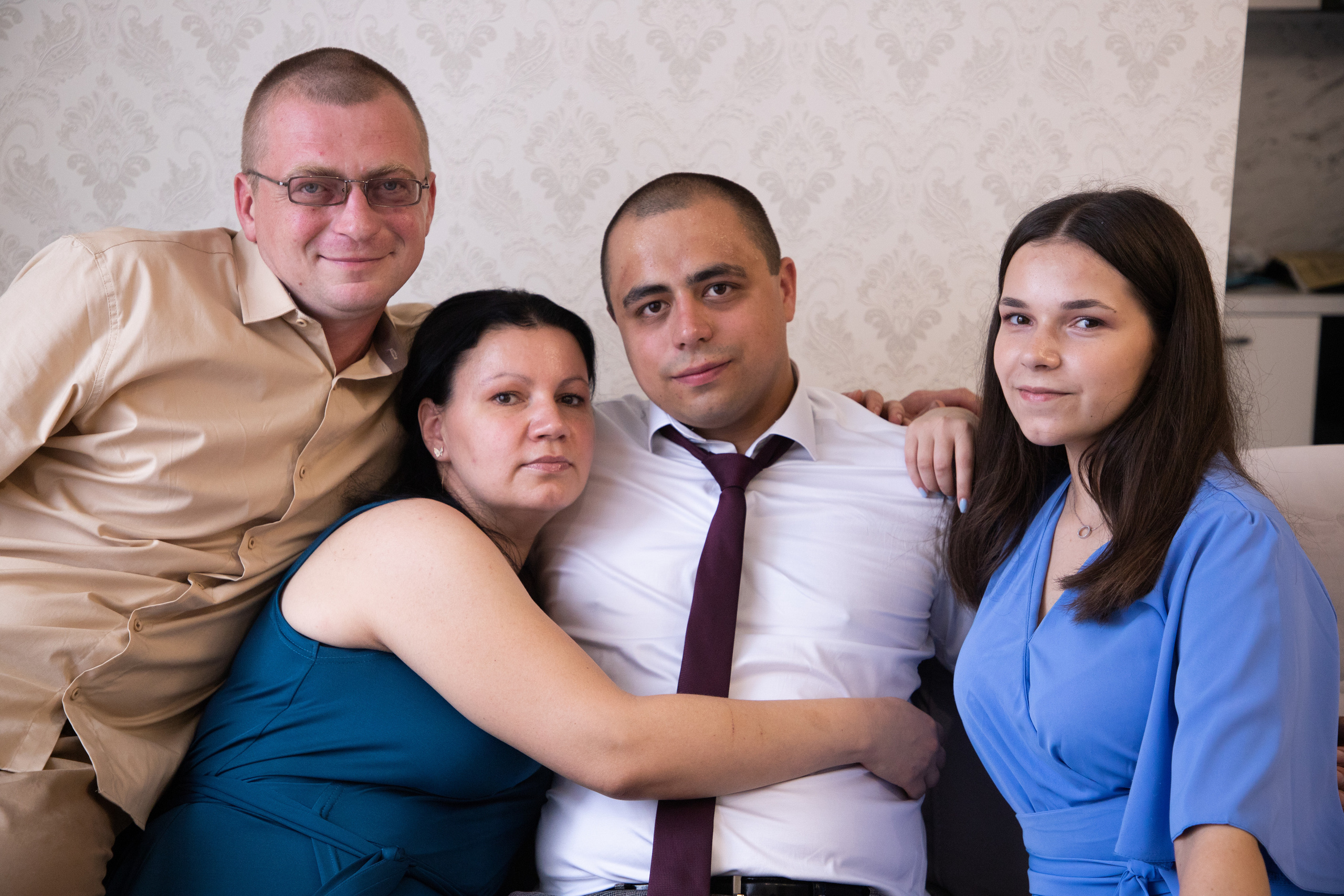 Ранок нареченого Вадима. Сімейний та дитячий фотограф Київ, Ірпінь, Буча — Галина Пивоварова