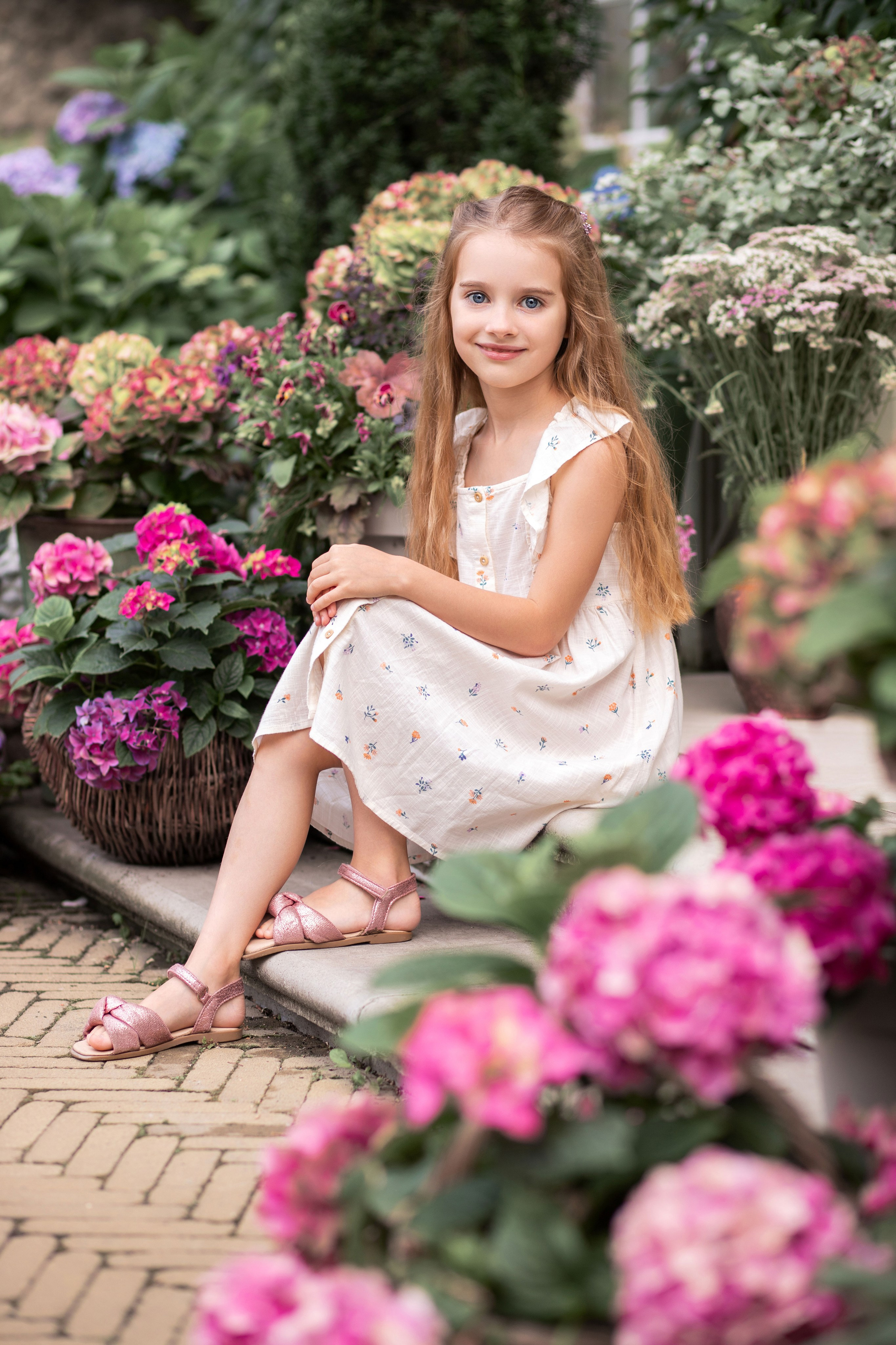 Фотопрогулянка з донечкою. Сімейний та дитячий фотограф Київ, Ірпінь, Буча — Галина Пивоварова