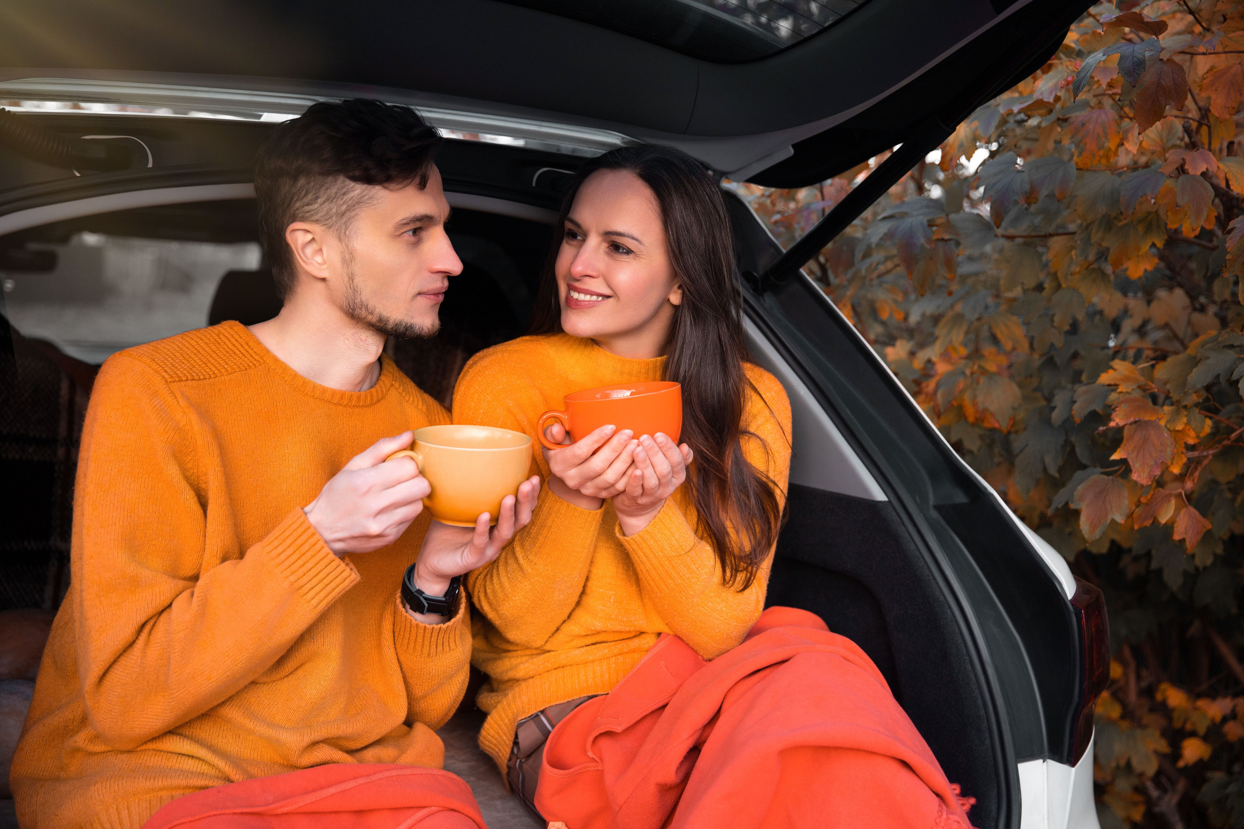 Осіння фотозйомка Юлії та Кіріла. Сімейний та дитячий фотограф Київ, Ірпінь, Буча — Галина Пивоварова