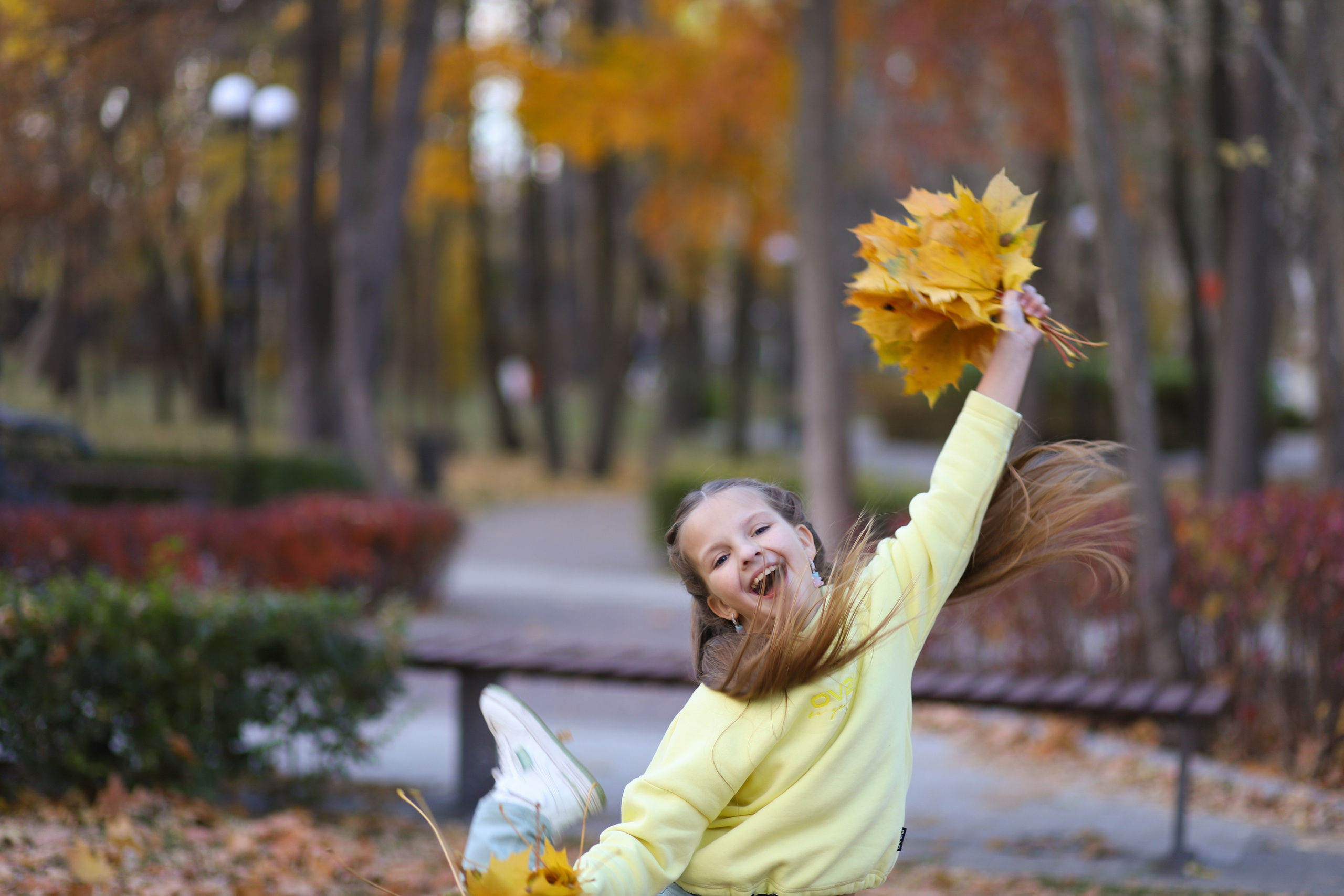 Осенняя фотопрогулка. Сімейний та дитячий фотограф Київ, Ірпінь, Буча — Галина Пивоварова
