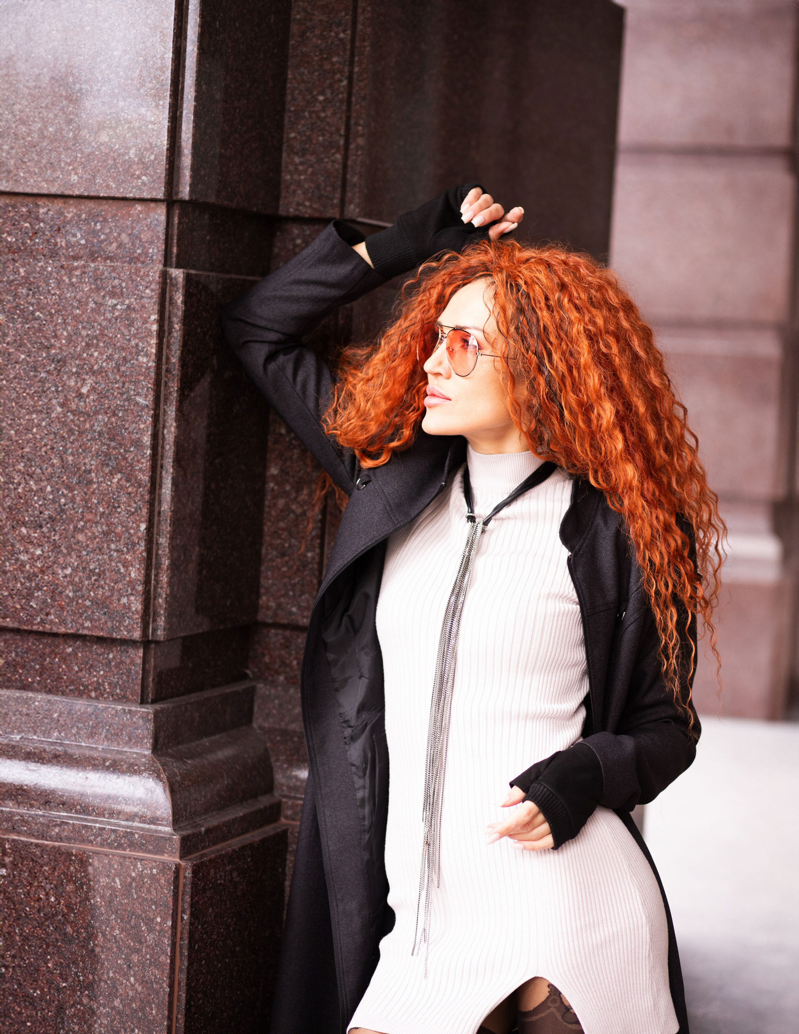 Фотопрогулянка вулицями міста з Ксенією. Сімейний та дитячий фотограф Київ, Ірпінь, Буча — Галина Пивоварова