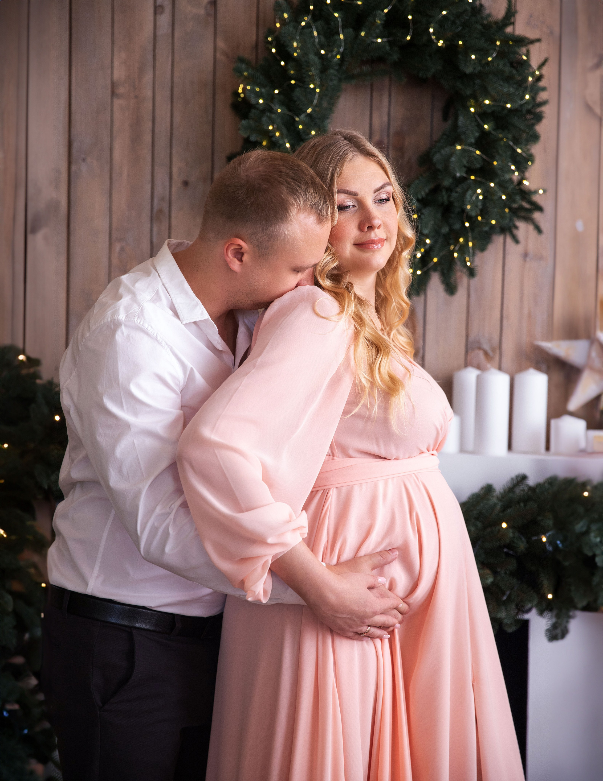 Фотозйомка «Вагітність і Різдво». Сімейний та дитячий фотограф Київ, Ірпінь, Буча — Галина Пивоварова