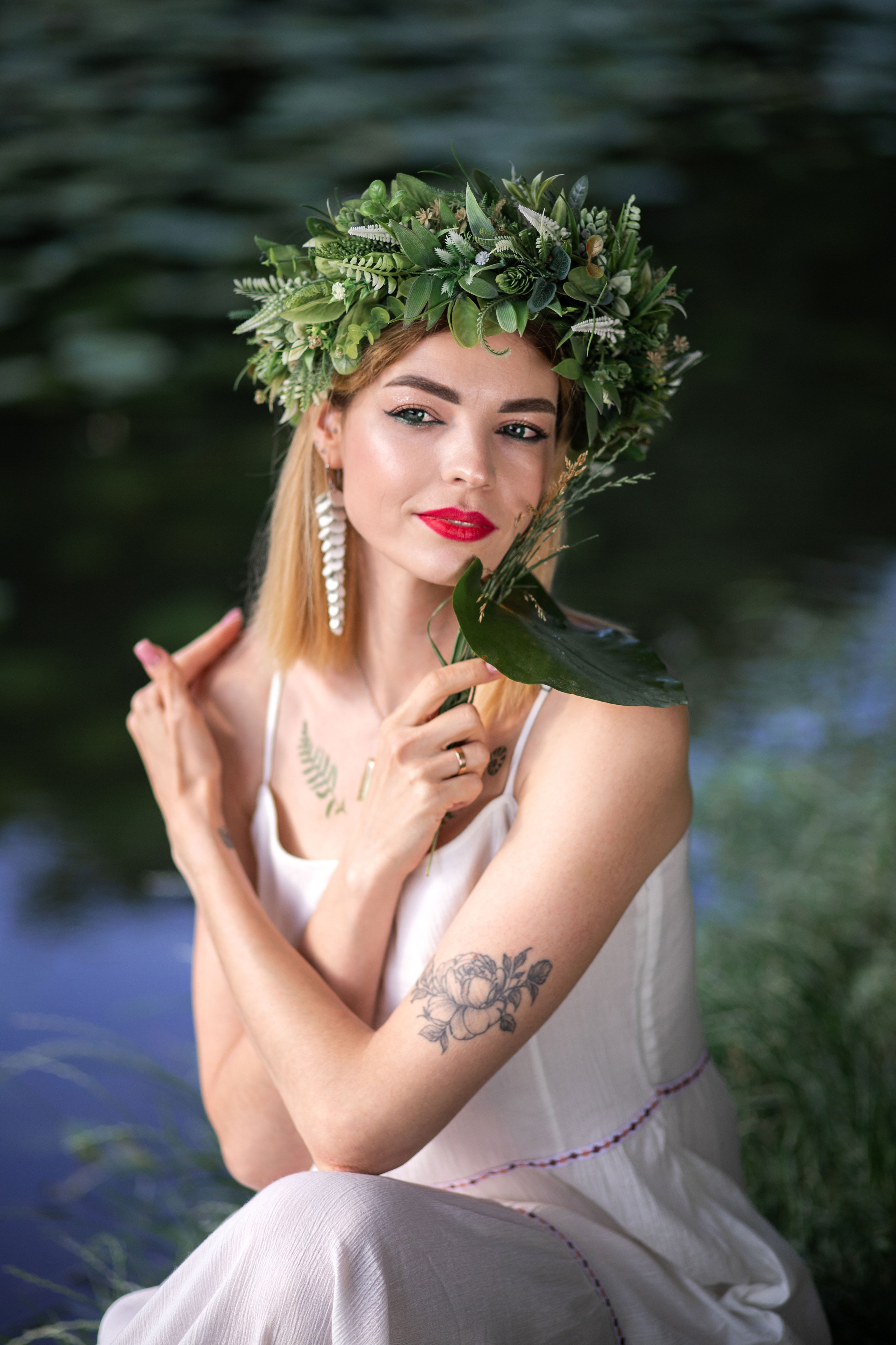 Фотозйомка до Дня Івана Купала. Сімейний та дитячий фотограф Київ, Ірпінь, Буча — Галина Пивоварова